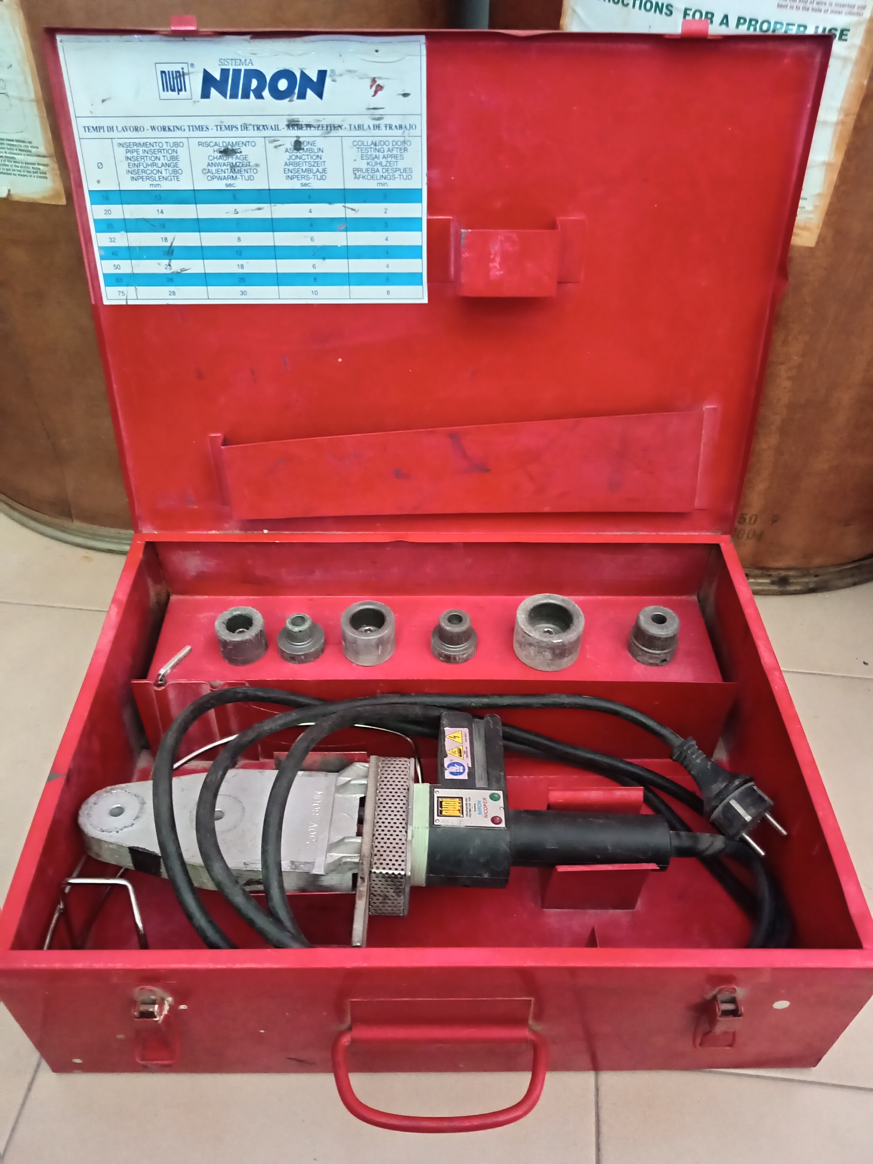 Polifusore termico Niron 800W  in vendita - foto 3