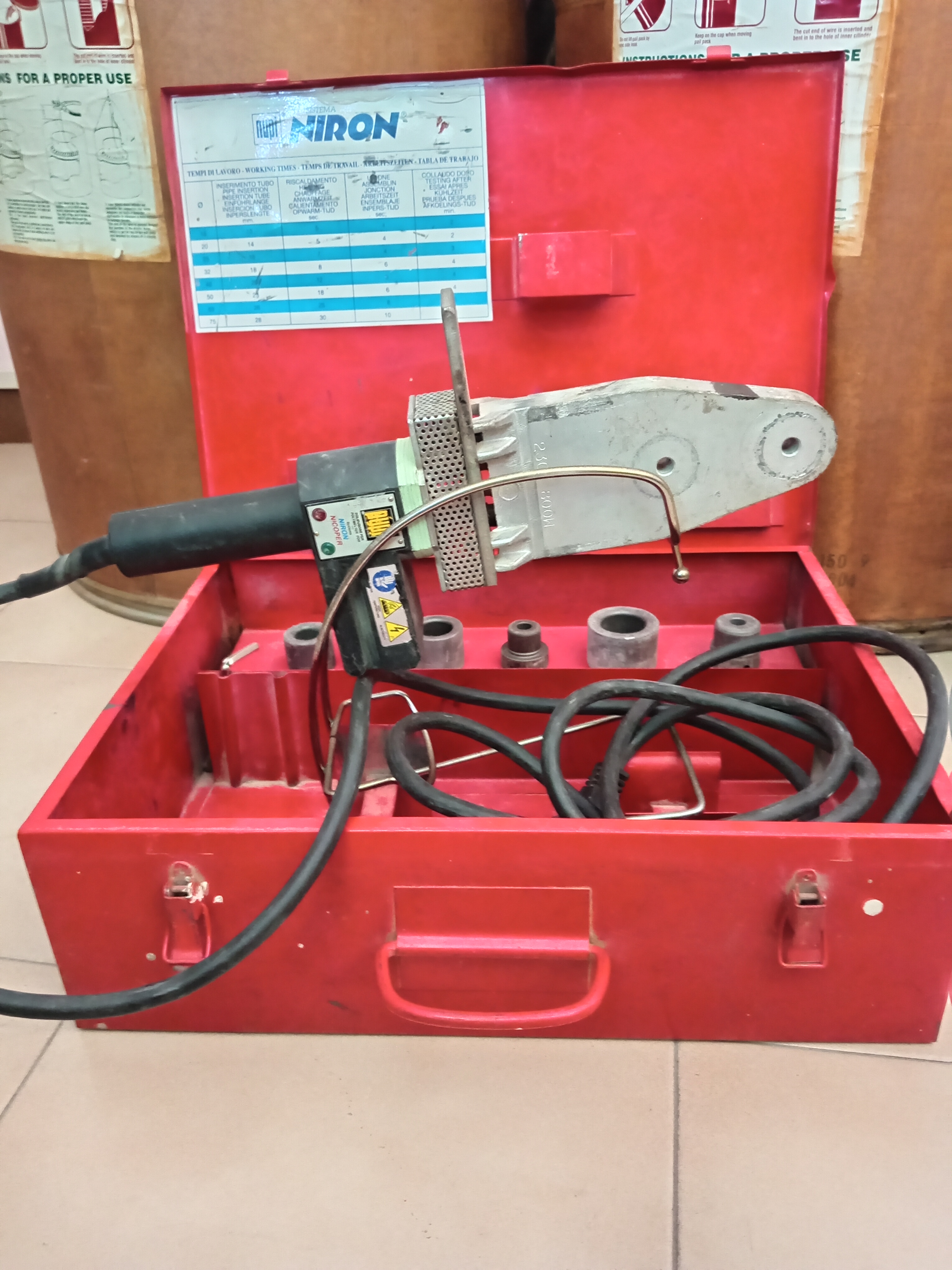 Polifusore termico Niron 800W  in vendita - foto 1