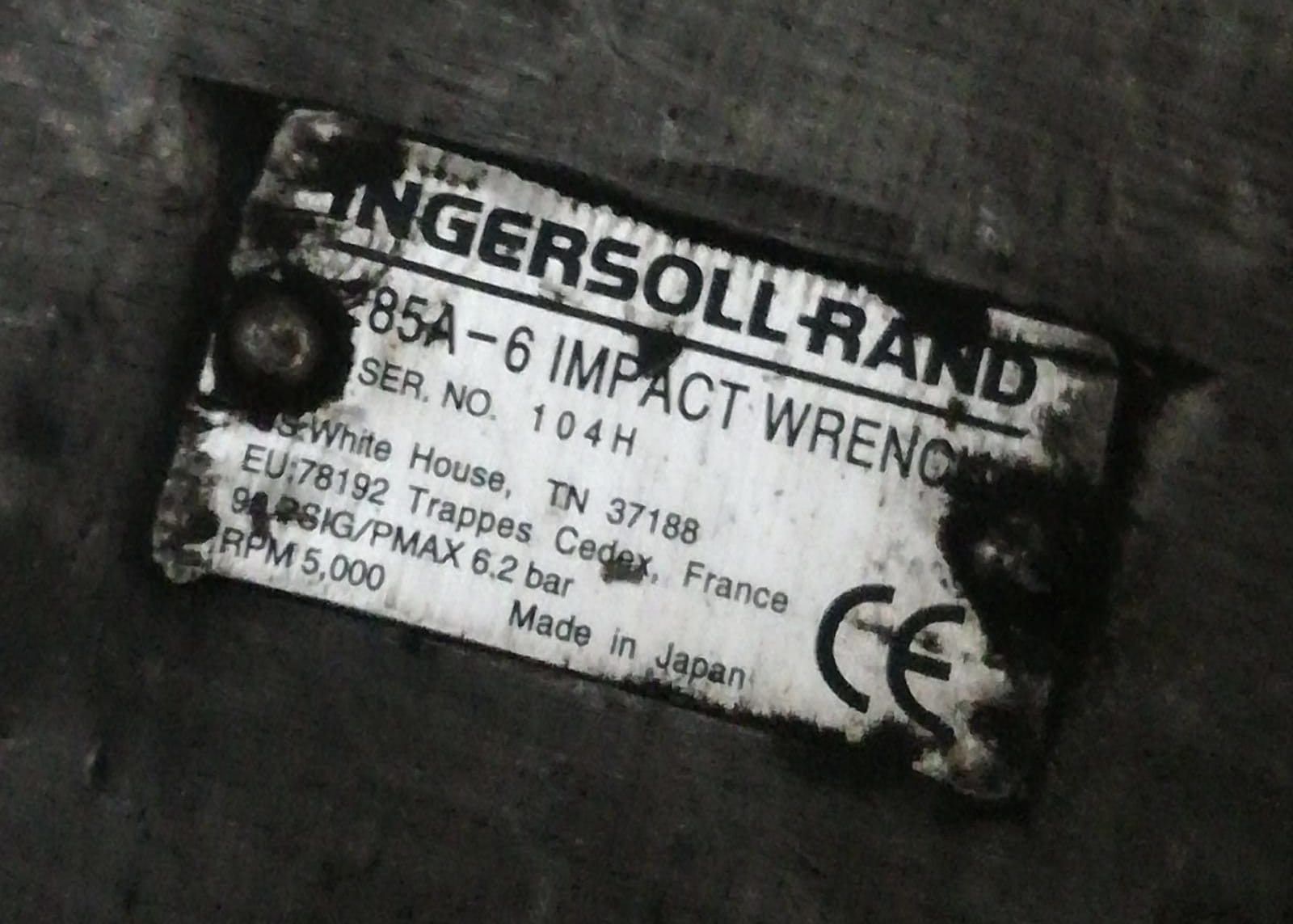 Avvitatore pneumatico Ingersoll Rand 285-1 in vendita - foto 2