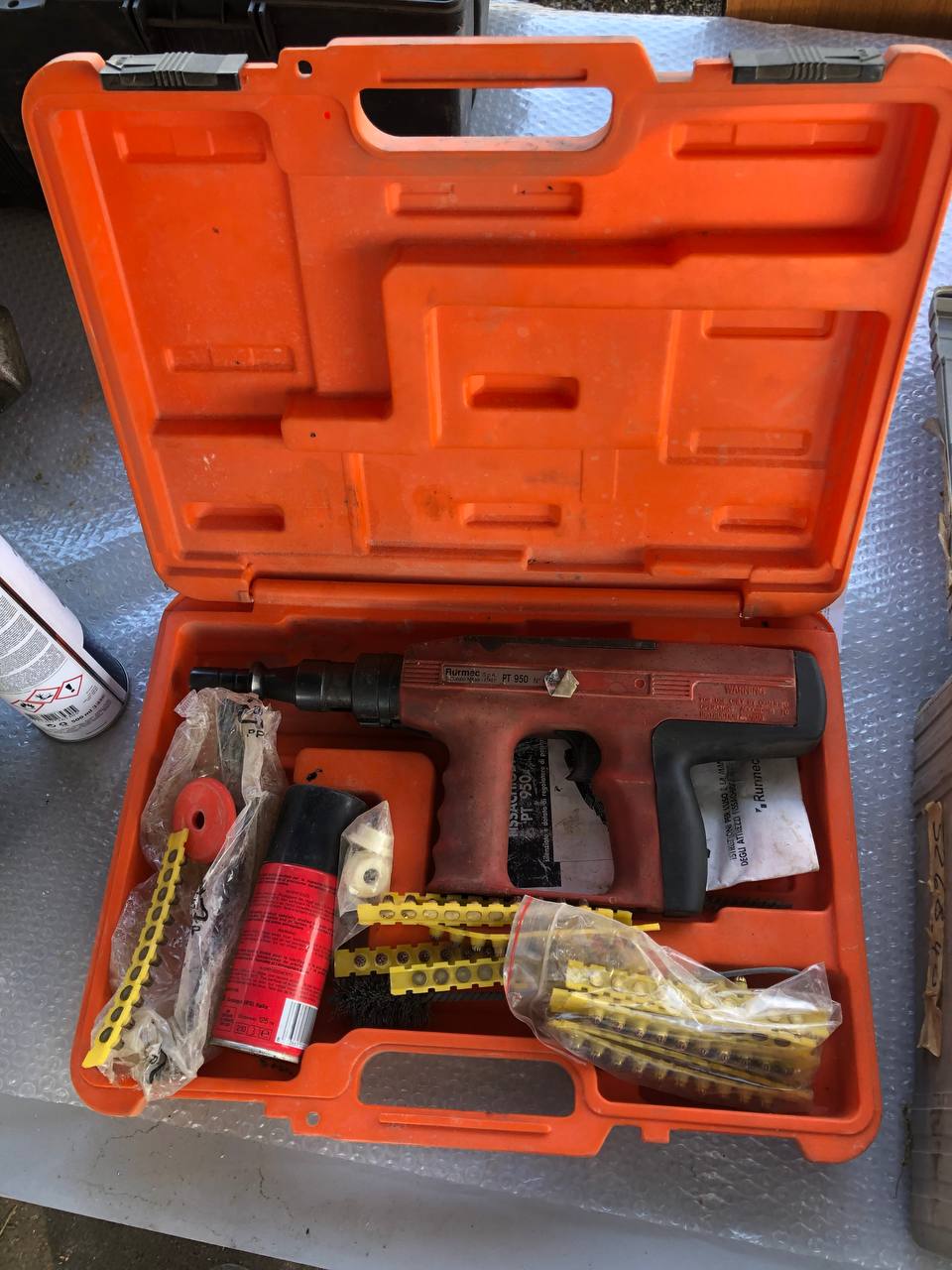 SPARACHIODI CHIODATRICE RURMEC PT-950 in vendita - foto 1