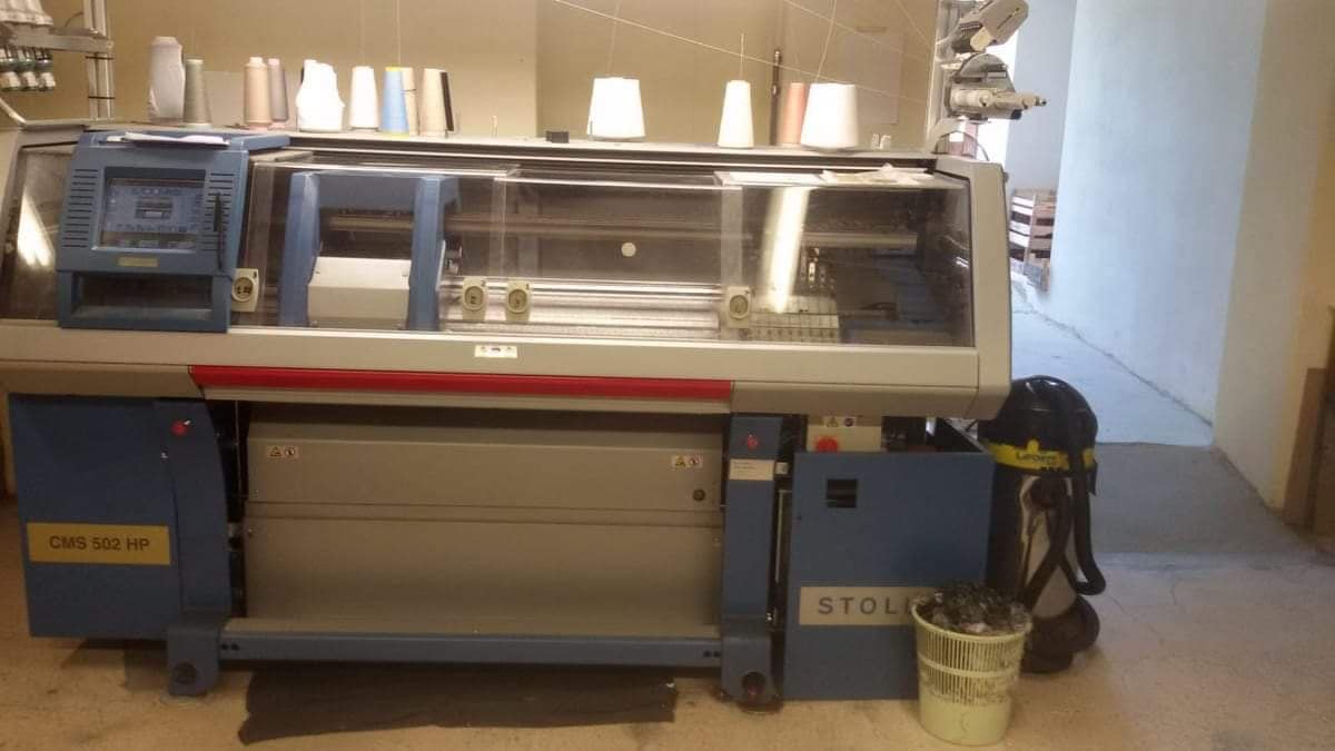 vendo 2 macchine da maglieria fin 18 Stoll in vendita - foto 2