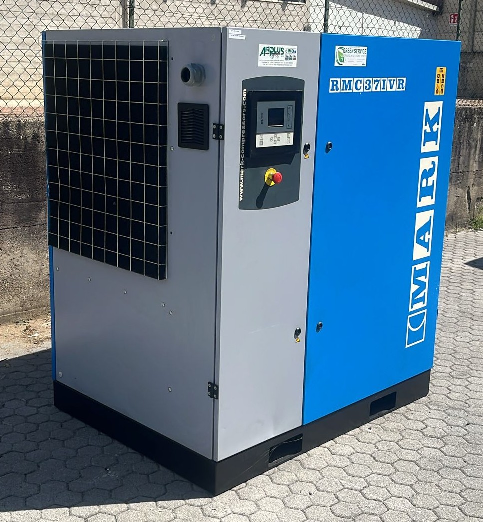 COMPRESSORE MARK RMC 37 37 KW 50 HP - 6710 L/MIN in vendita - foto 4