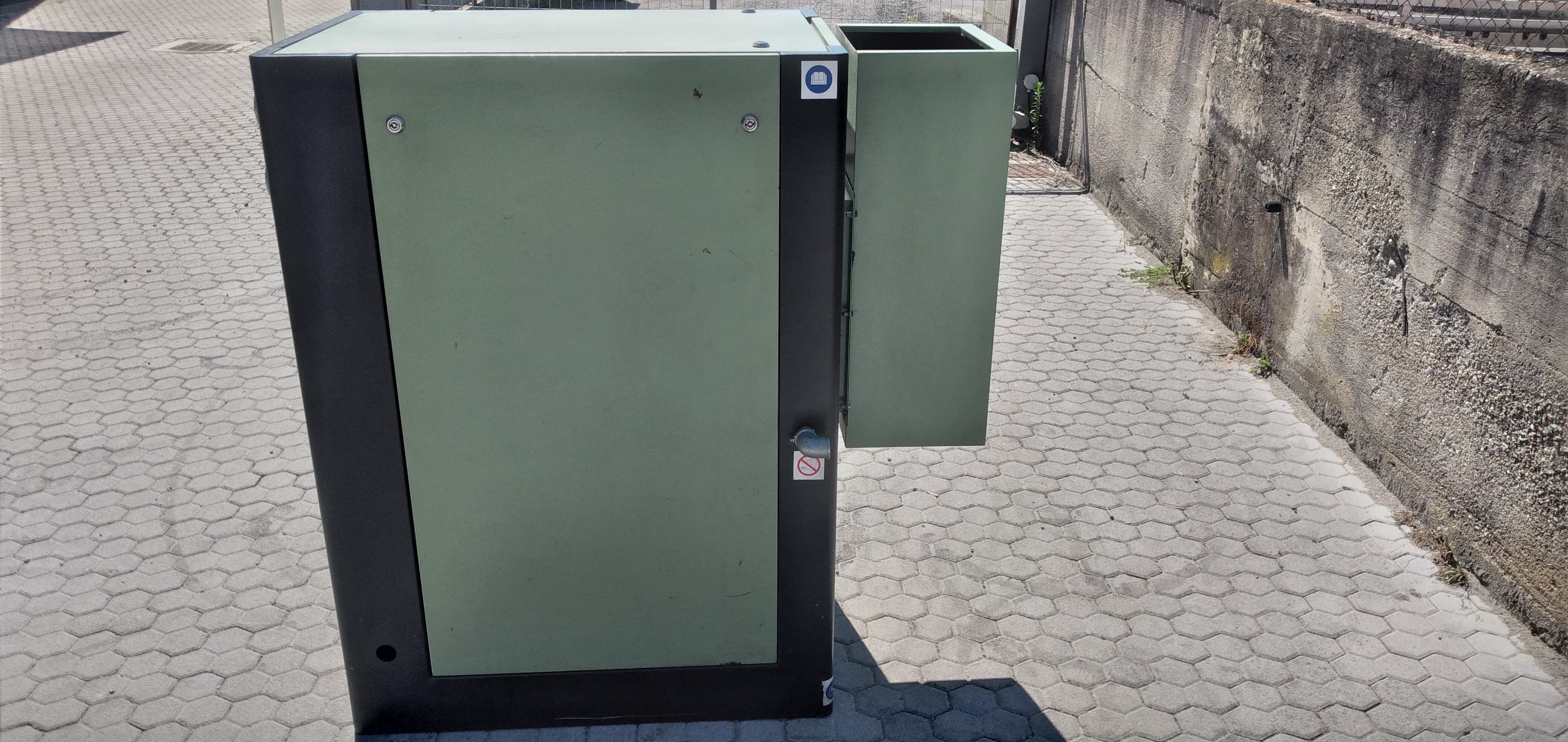 SULLAIR TREK 15  – 15 kW / 20 HP – 10 bar – 2020 l/min in vendita - foto 2