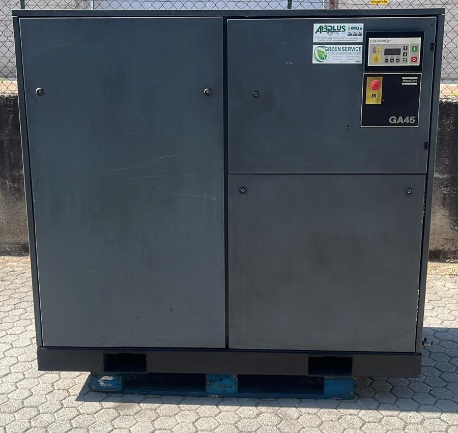 ATLAS COPCO GA 45 – 45 kW-60 HP – 10 bar – 6.240 l/min in vendita - foto 1