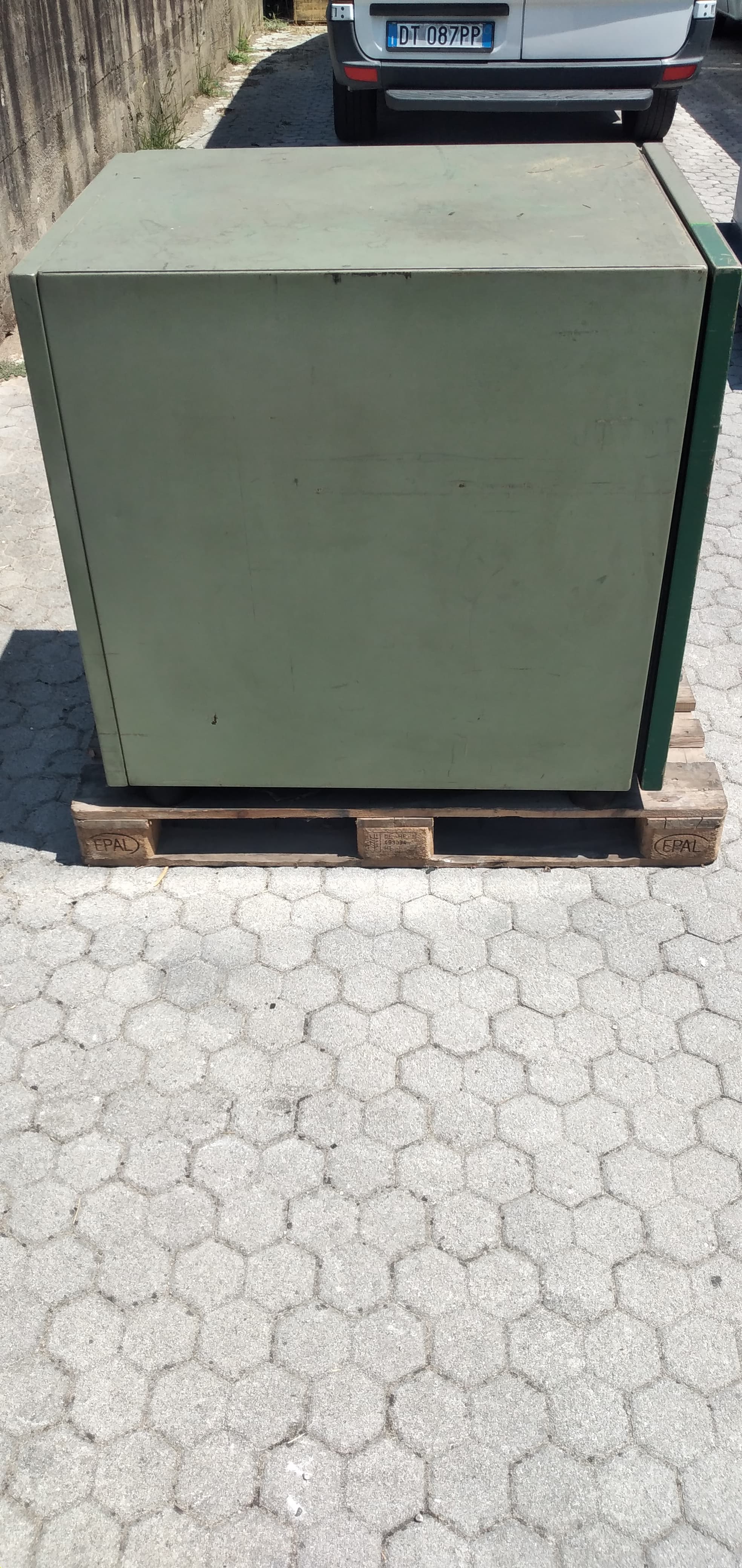 SULLAIR MACO 1507  – 15 kW / 20 HP – 7 bar – 2100 l/min in vendita - foto 3