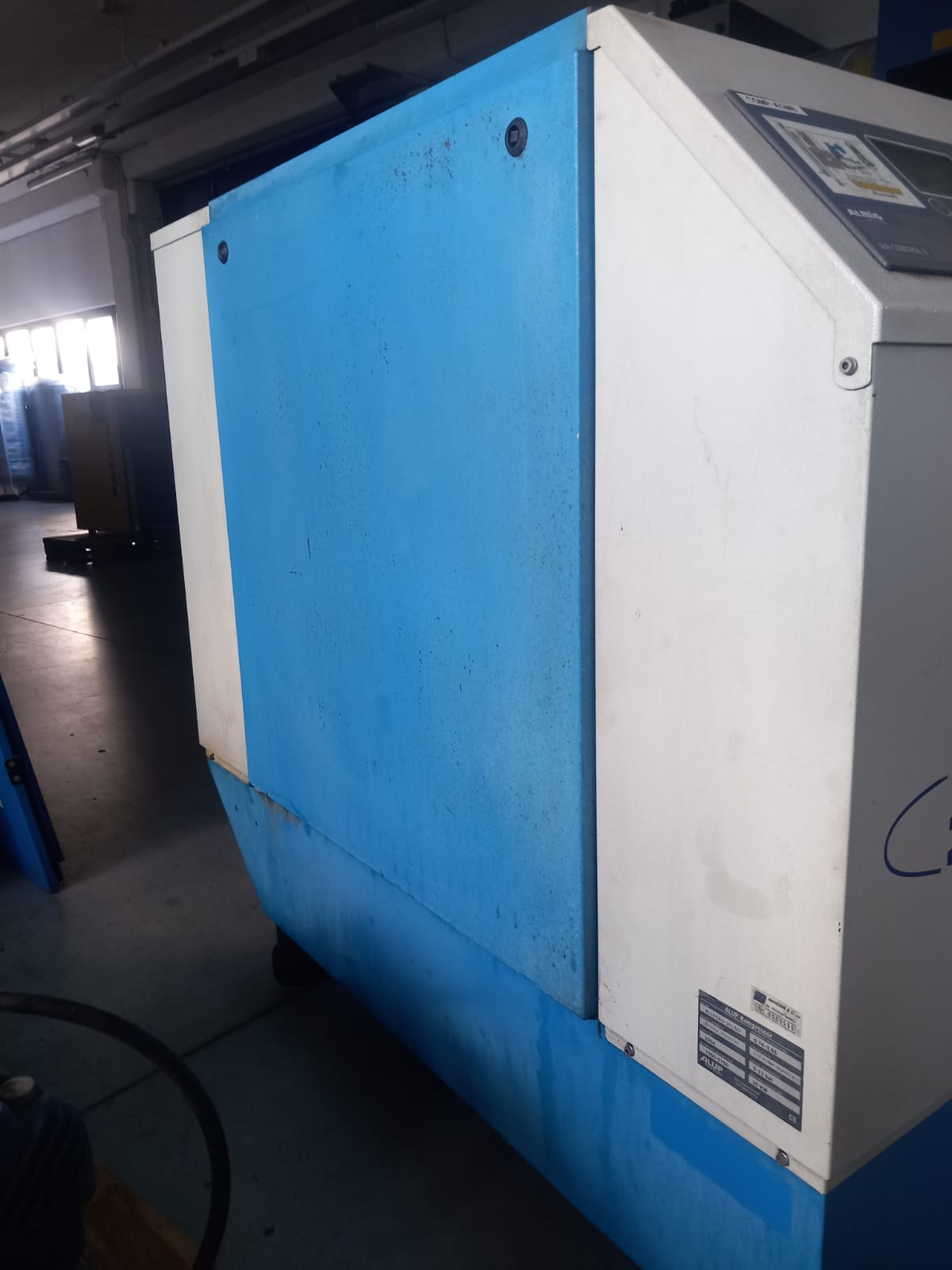 ALUP ALLEGRO 20 – 20 kW/28 HP–Fino a 13 bar–3.550 l/min in vendita - foto 4