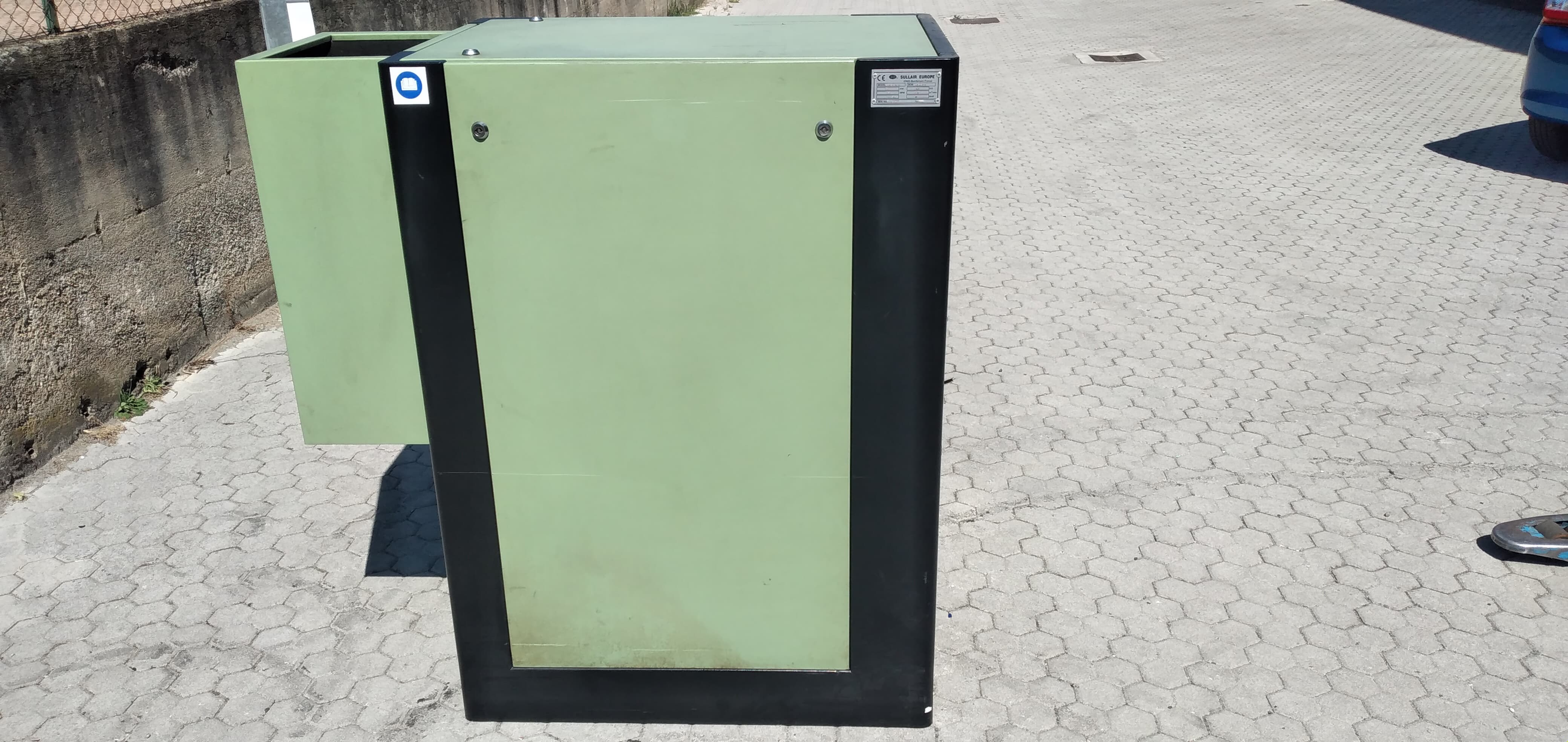 SULLAIR TREK 15  – 15 kW / 20 HP – 10 bar – 2020 l/min in vendita - foto 3