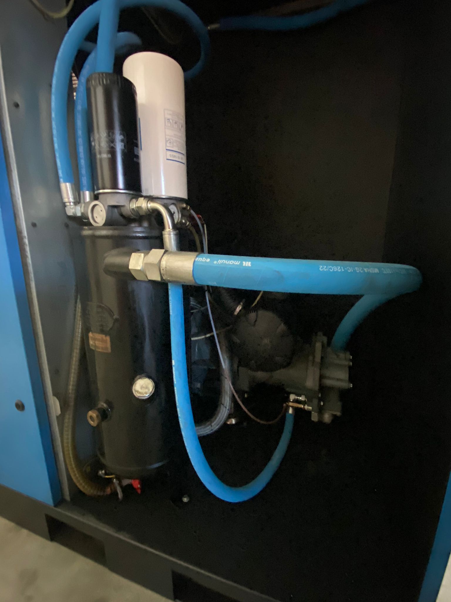 ALUP ALLEGRO 26 IVR–26 kW/35 HP–Fino a 13 bar–4.730 l/m in vendita - foto 7