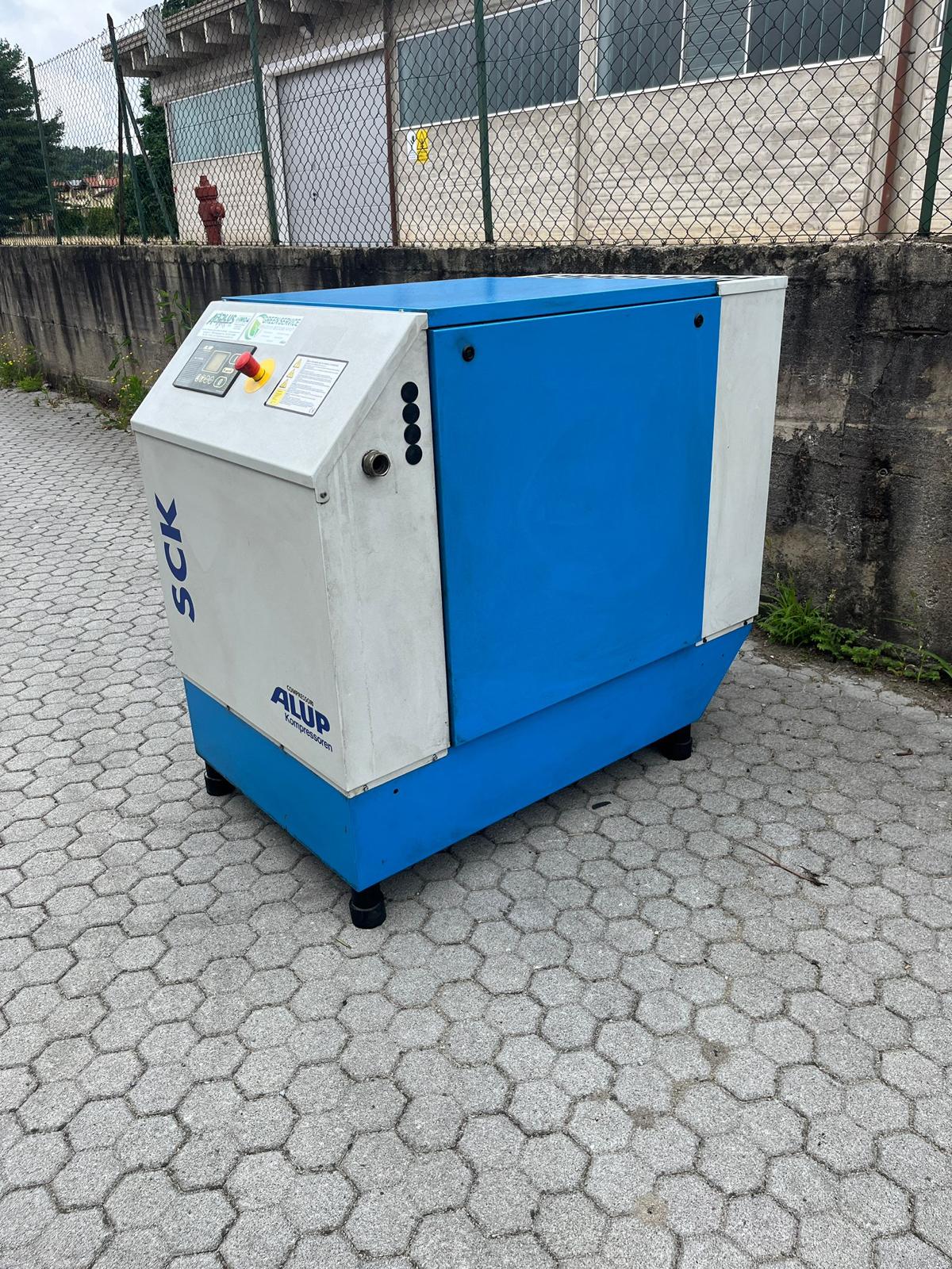 ALUP SCK 21 – 15 kW / 20 HP – 10 bar – 2170 l/min in vendita - foto 3