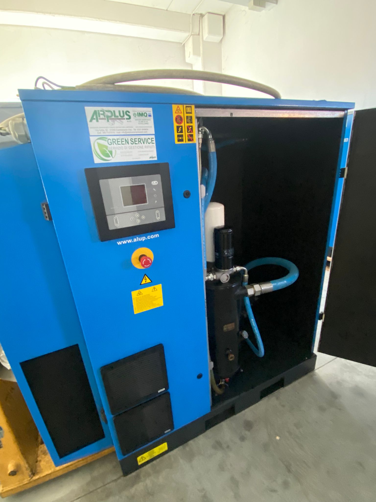 ALUP ALLEGRO 26 IVR–26 kW/35 HP–Fino a 13 bar–4.730 l/m in vendita - foto 6