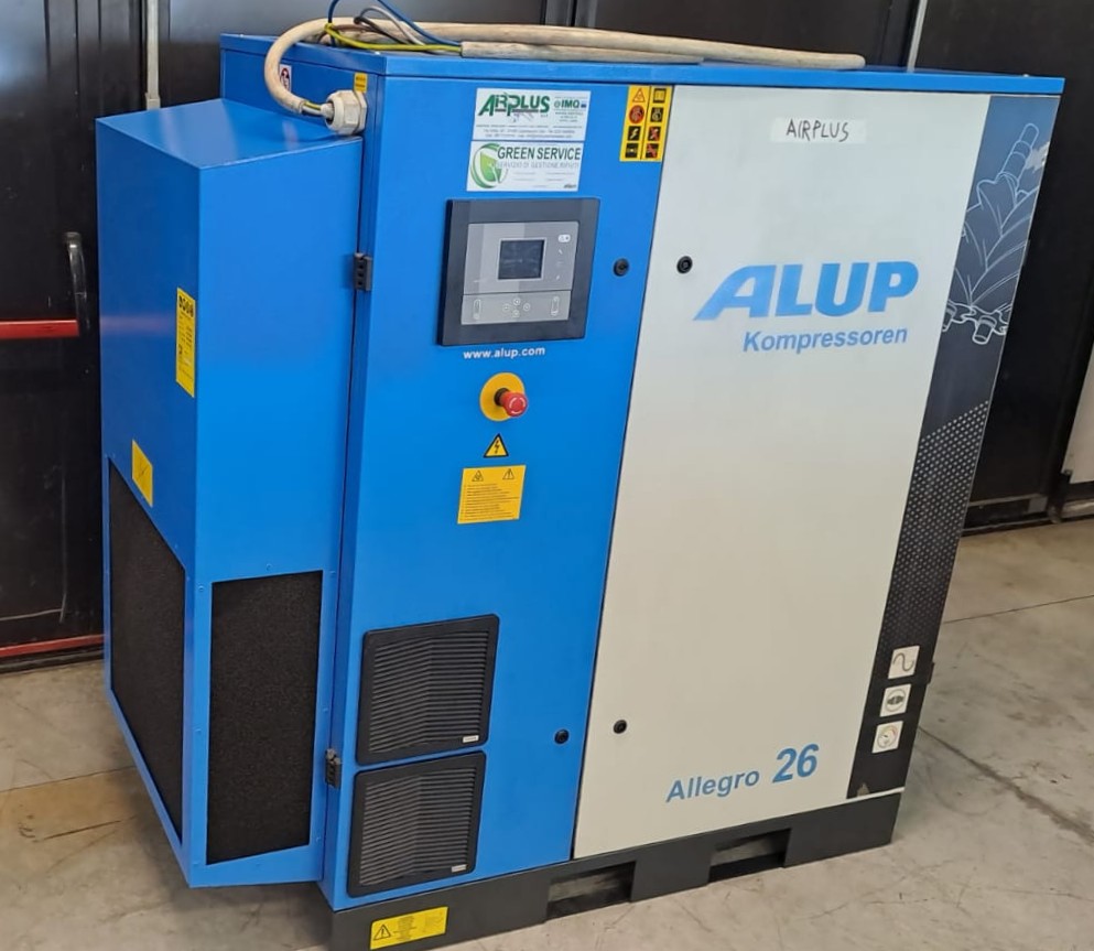 ALUP ALLEGRO 26 IVR–26 kW/35 HP–Fino a 13 bar–4.730 l/m in vendita - foto 3