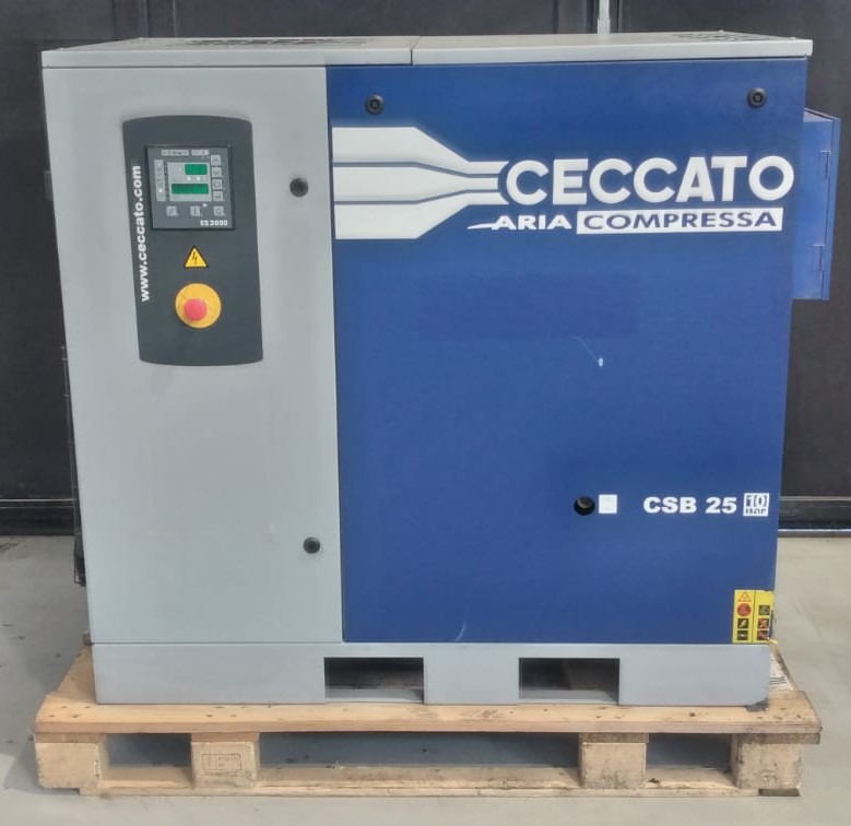 CECCATO CSB 25 – 18 kW / 25 HP – 10 bar – 2600 l/min in vendita - foto 1