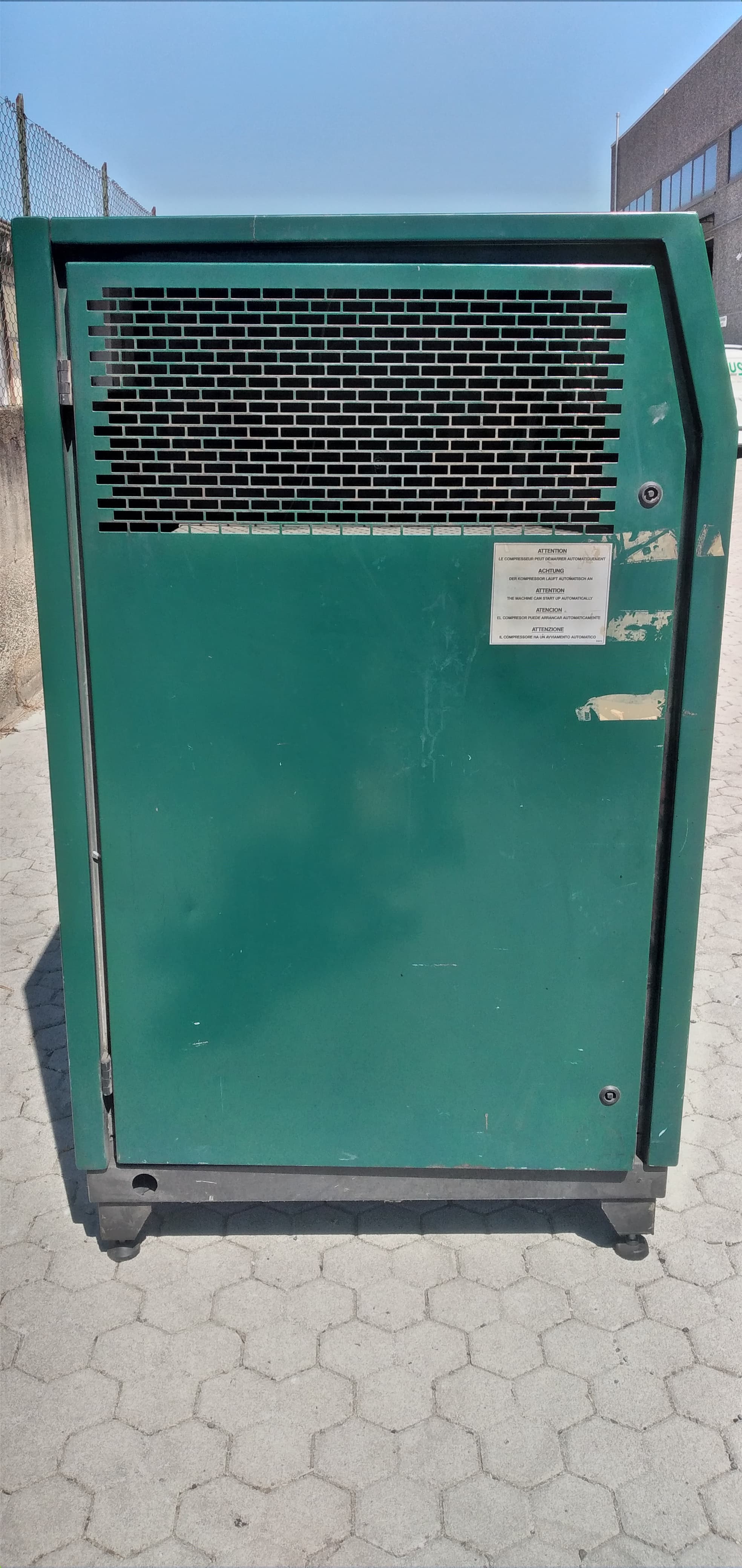 COMPRESSORE SULLAIR MACO 3010 in vendita - foto 2