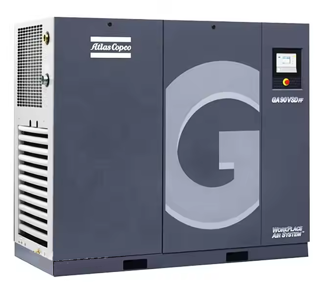 COMPRESSORE ATLAS COPCO GA90 VSD FF, 90kW 125HP in vendita - foto 1