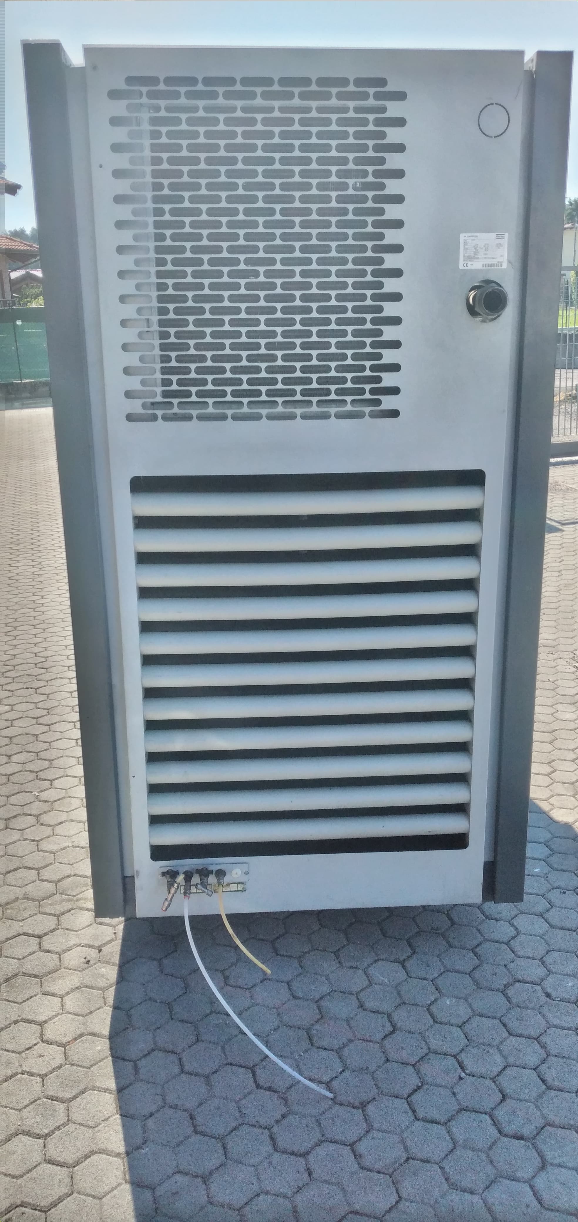 ATLAS COPCO GA 75 FF – 75 kW-100 HP–10 bar–12.280 l/min in vendita - foto 2