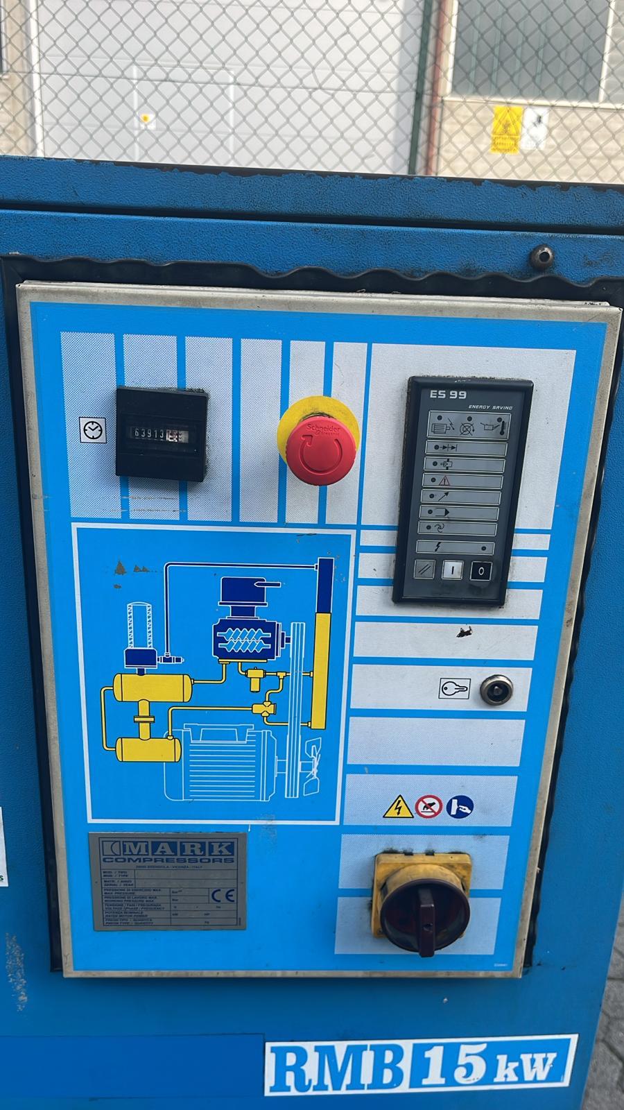 MARK RMB 15 – 15 kW / 20 HP – 8 bar – 2300 l/min in vendita - foto 2
