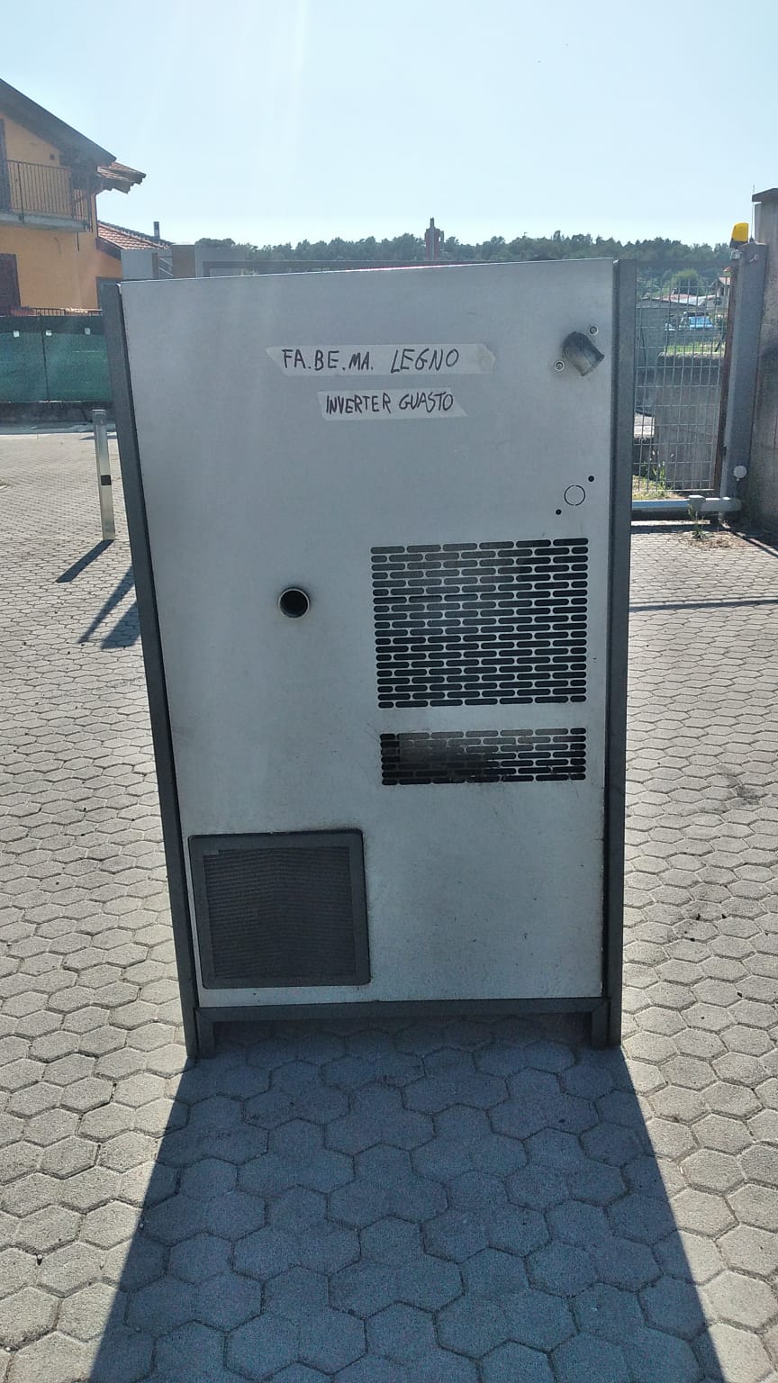 COMPRESSORE ATLAS GA 22 VSD - 22KW 30HP - 6000 L/MIN in vendita - foto 4