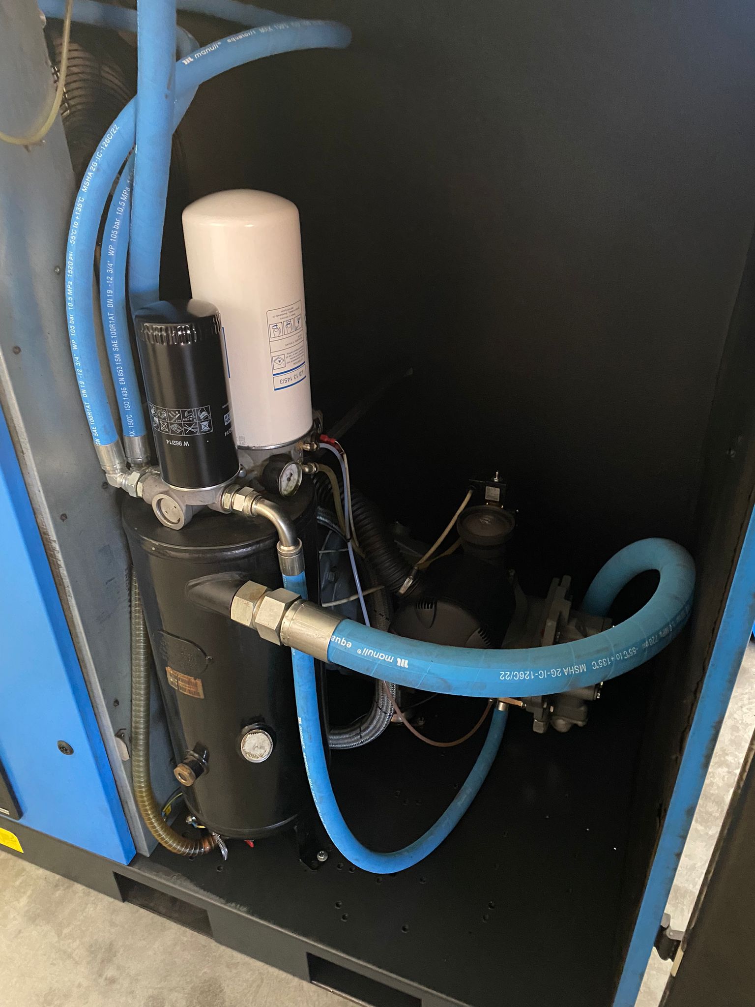 ALUP ALLEGRO 26 IVR–26 kW/35 HP–Fino a 13 bar–4.730 l/m in vendita - foto 8