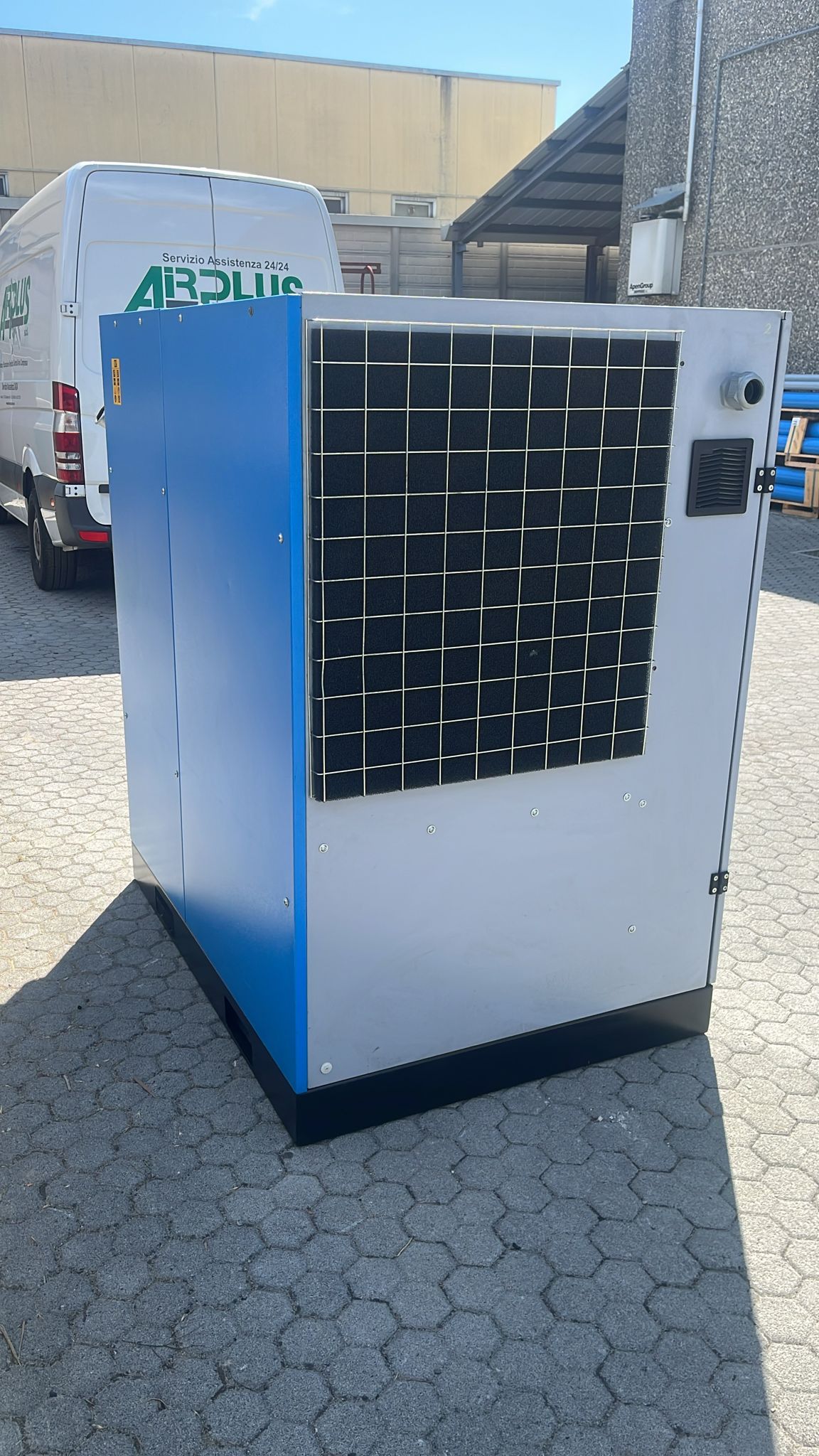 COMPRESSORE MARK RMC 37 37 KW 50 HP - 6710 L/MIN in vendita - foto 2