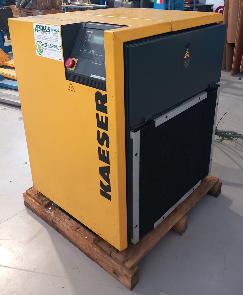KAESER SK19 – 11 kW / 15 HP – 10 bar – 1800 l/min in vendita - foto 2