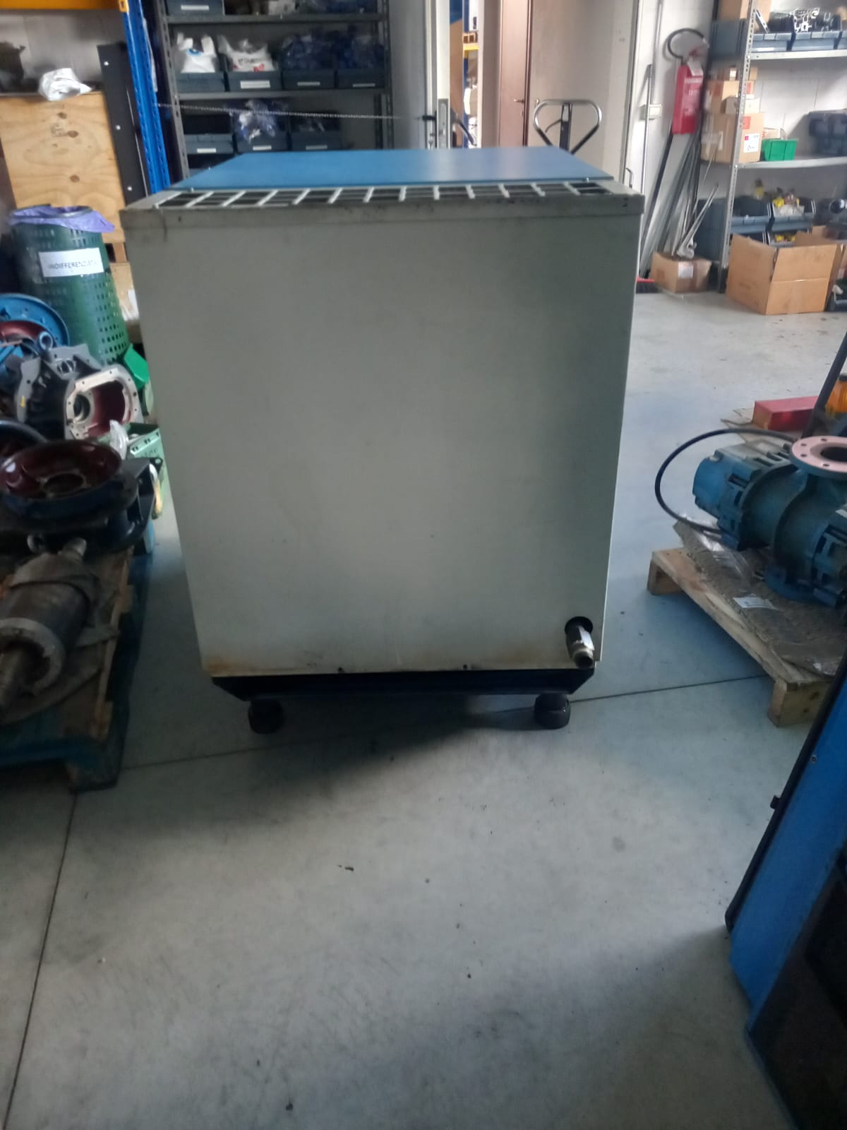 ALUP ALLEGRO 20 – 20 kW/28 HP–Fino a 13 bar–3.550 l/min in vendita - foto 3