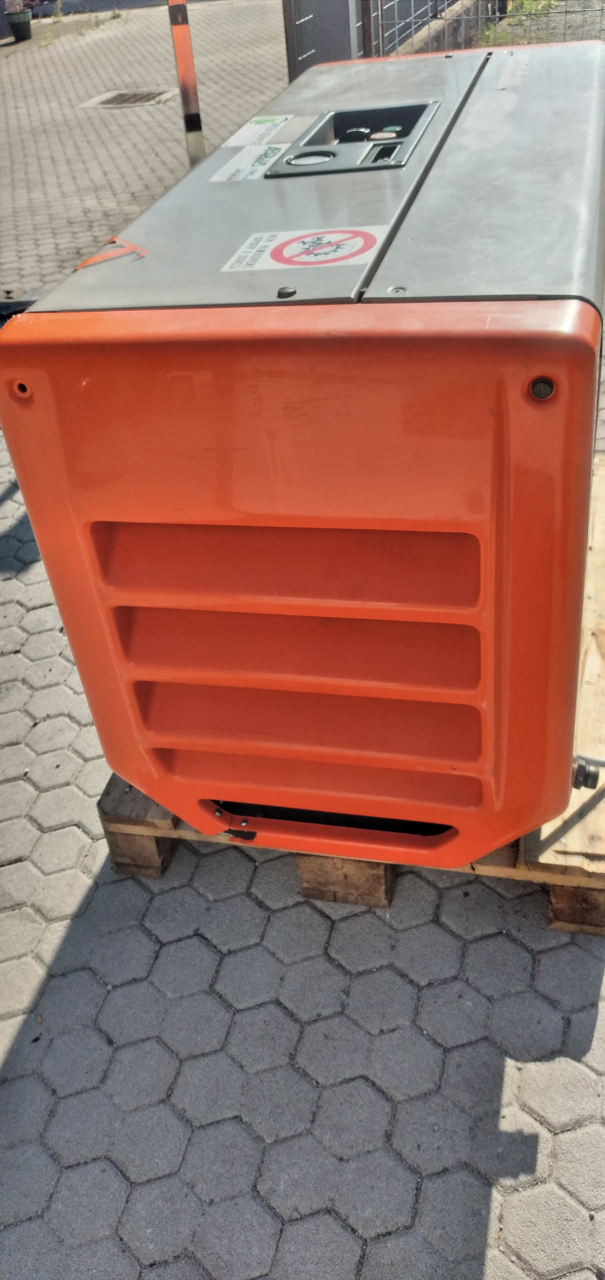 MATTEI ERC 515  – 15 kW / 20 HP – 10 bar – 2100 l/min in vendita - foto 2