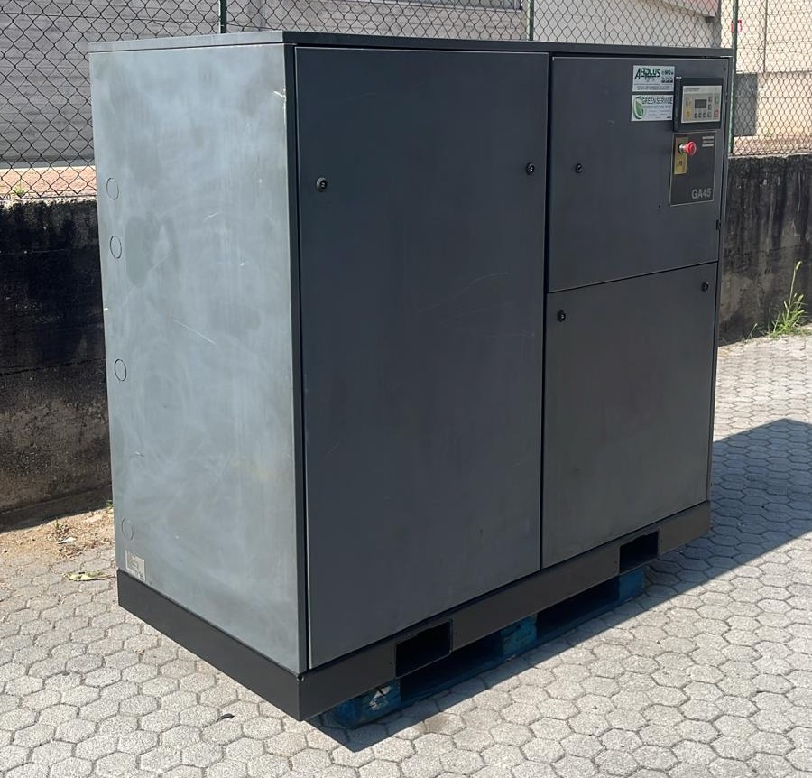 ATLAS COPCO GA 45 – 45 kW-60 HP – 10 bar – 6.240 l/min in vendita - foto 3