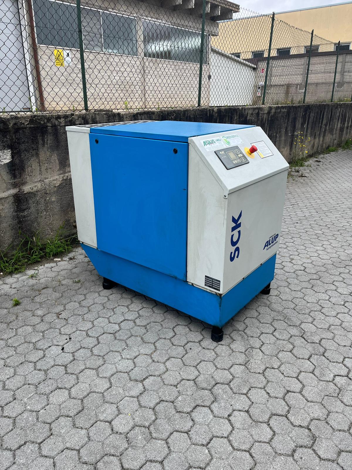 ALUP SCK 21 – 15 kW / 20 HP – 10 bar – 2170 l/min in vendita - foto 4