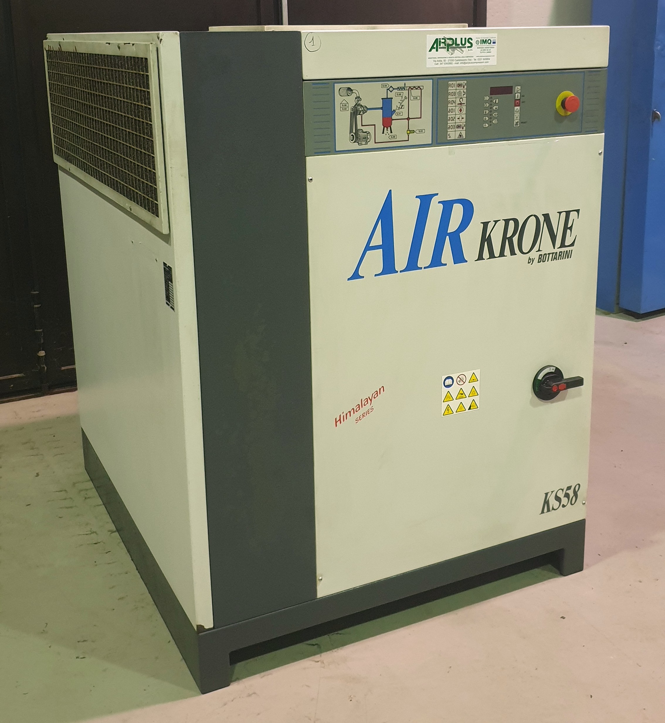 BOTTARINI KS58 – 37 kW / 50 HP – 10 bar – 5.800 l/min in vendita - foto 2