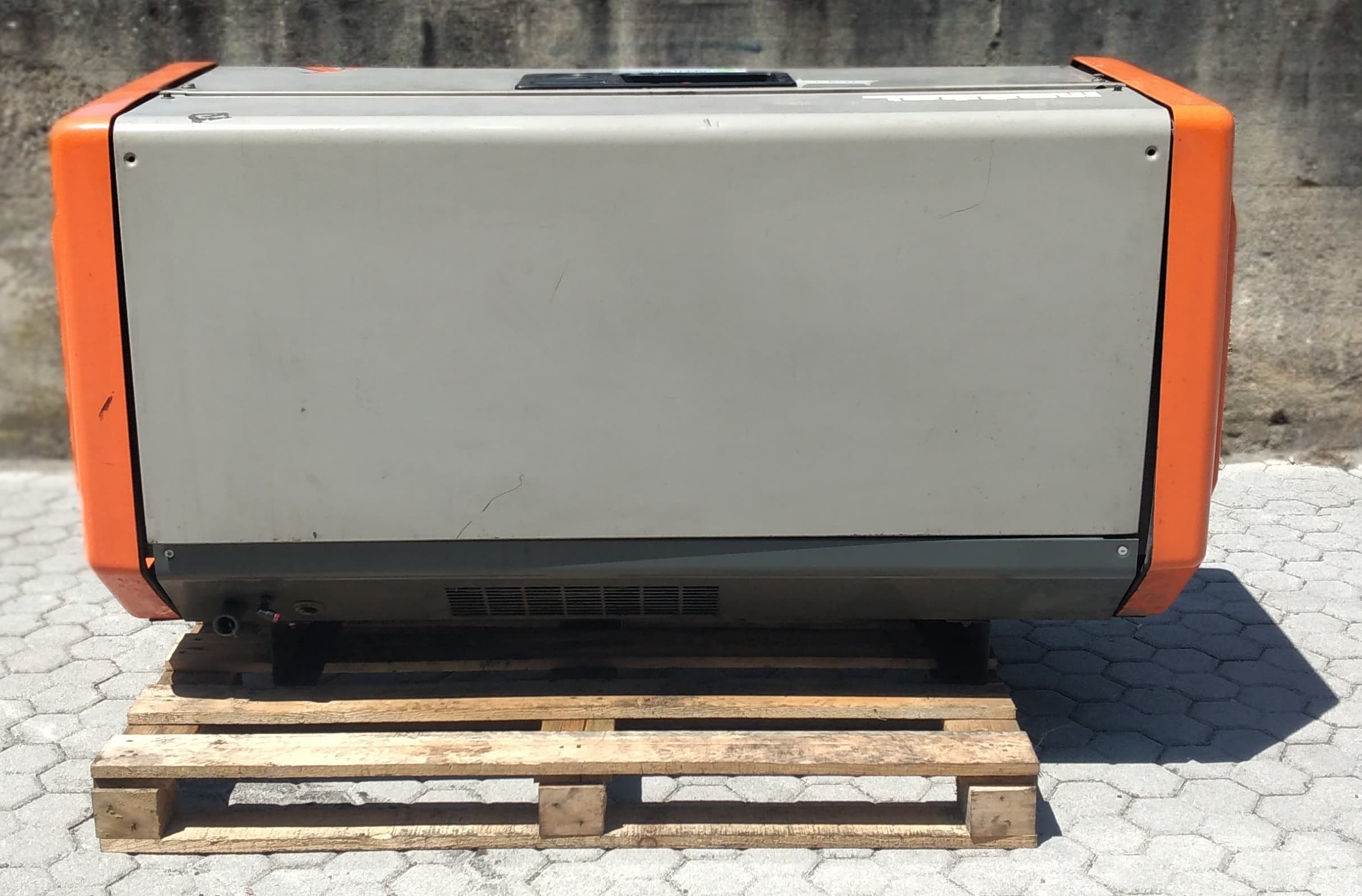 MATTEI ERC 507 L  7,5 kW - 10 HP – 7,5 bar – 1150 l/min in vendita - foto 2