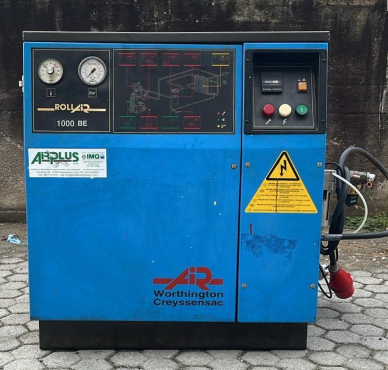 Worthington ROLLAIR 1000 – 7,5 kW / 10 HP – 10 bar  in vendita - foto 1