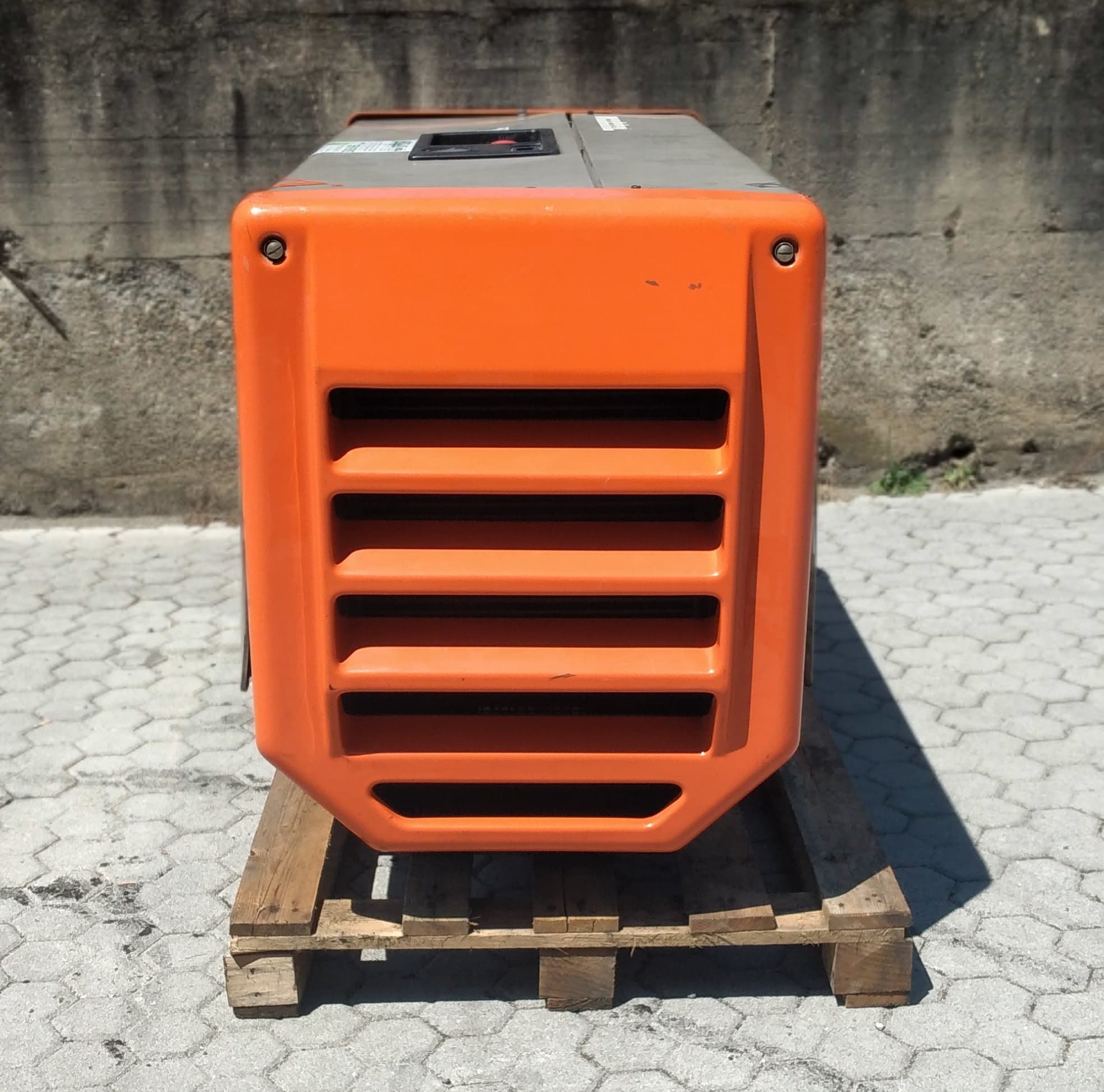 MATTEI ERC 507 L  7,5 kW - 10 HP – 7,5 bar – 1150 l/min in vendita - foto 3