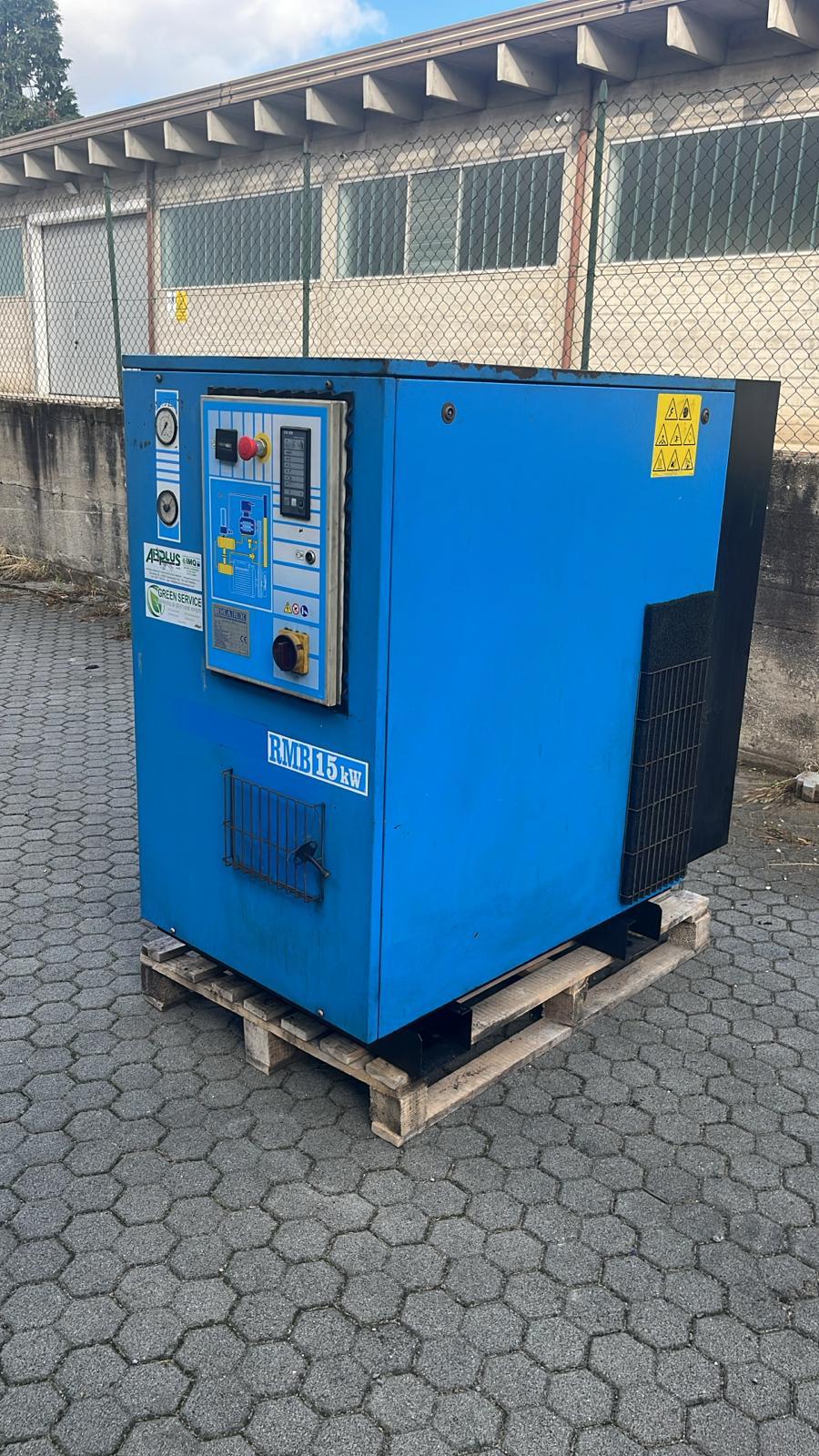 MARK RMB 15 – 15 kW / 20 HP – 8 bar – 2300 l/min in vendita - foto 3
