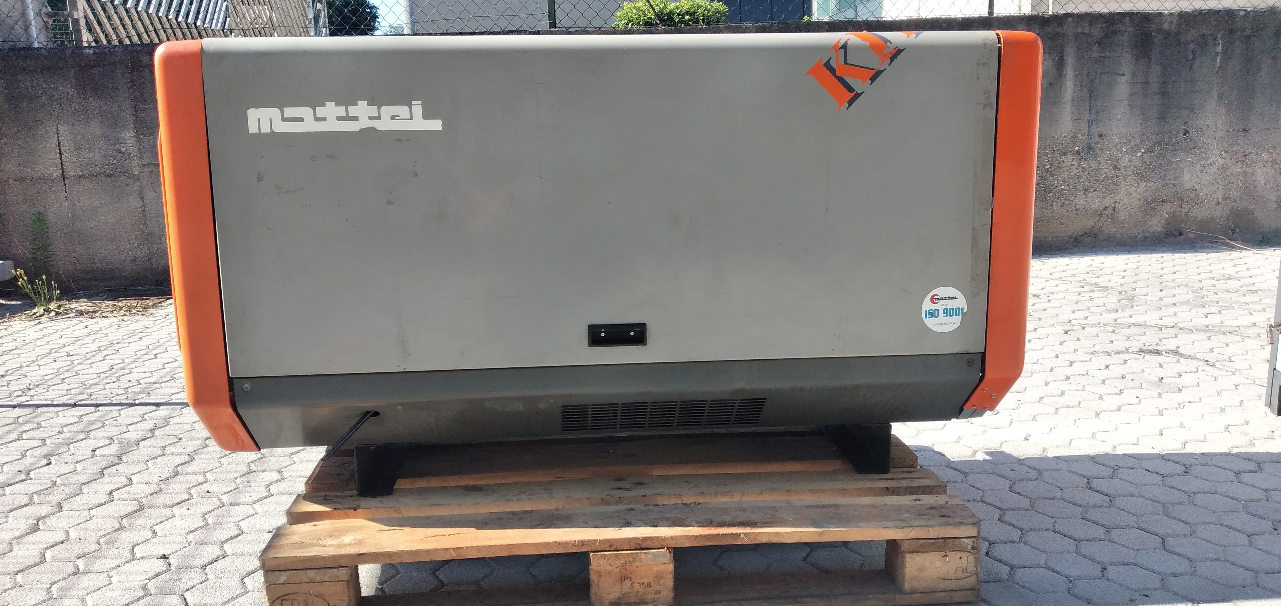 MATTEI ERC 515  – 15 kW / 20 HP – 10 bar – 2100 l/min in vendita - foto 1