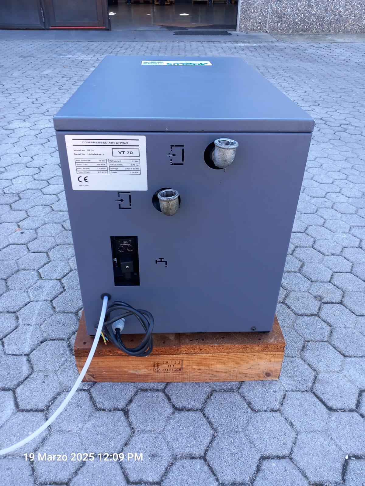 ESSICCATORE MIKROPOR VT 70 in vendita - foto 4