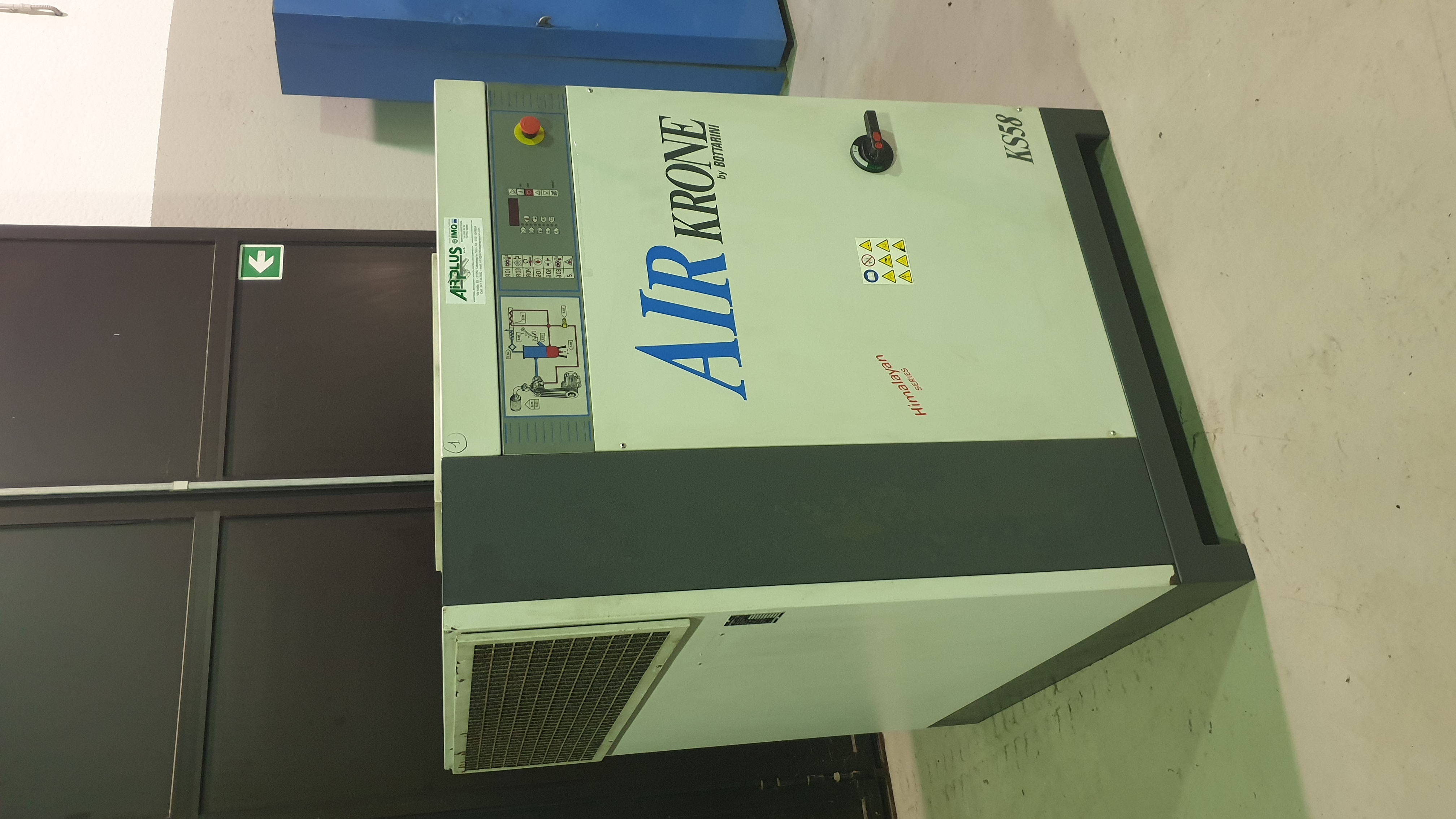 BOTTARINI KS58 – 37 kW / 50 HP – 10 bar – 5.800 l/min in vendita - foto 3