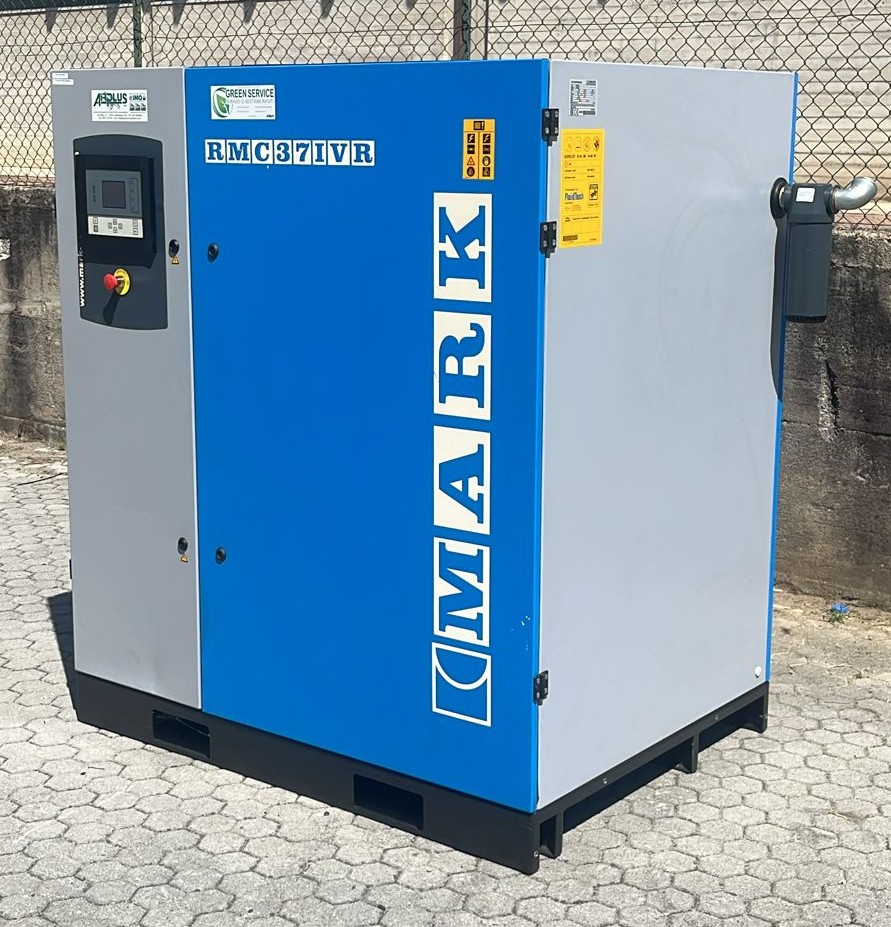 COMPRESSORE MARK RMC 37 37 KW 50 HP - 6710 L/MIN in vendita - foto 3