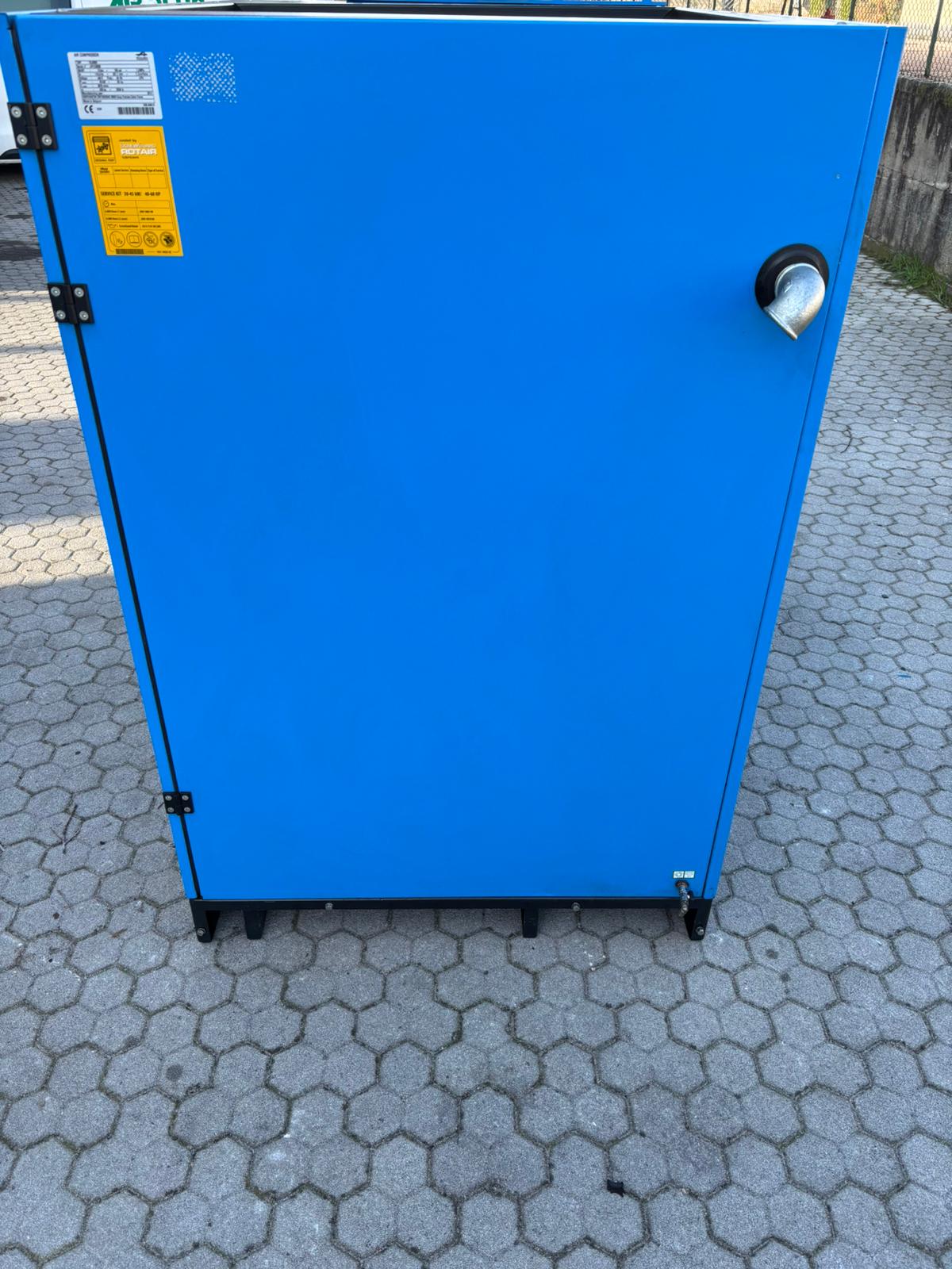 ROLLAIR 60 V IVR – 45 kW/60 HP–Fino a 10 ba–7.860 l/min in vendita - foto 5