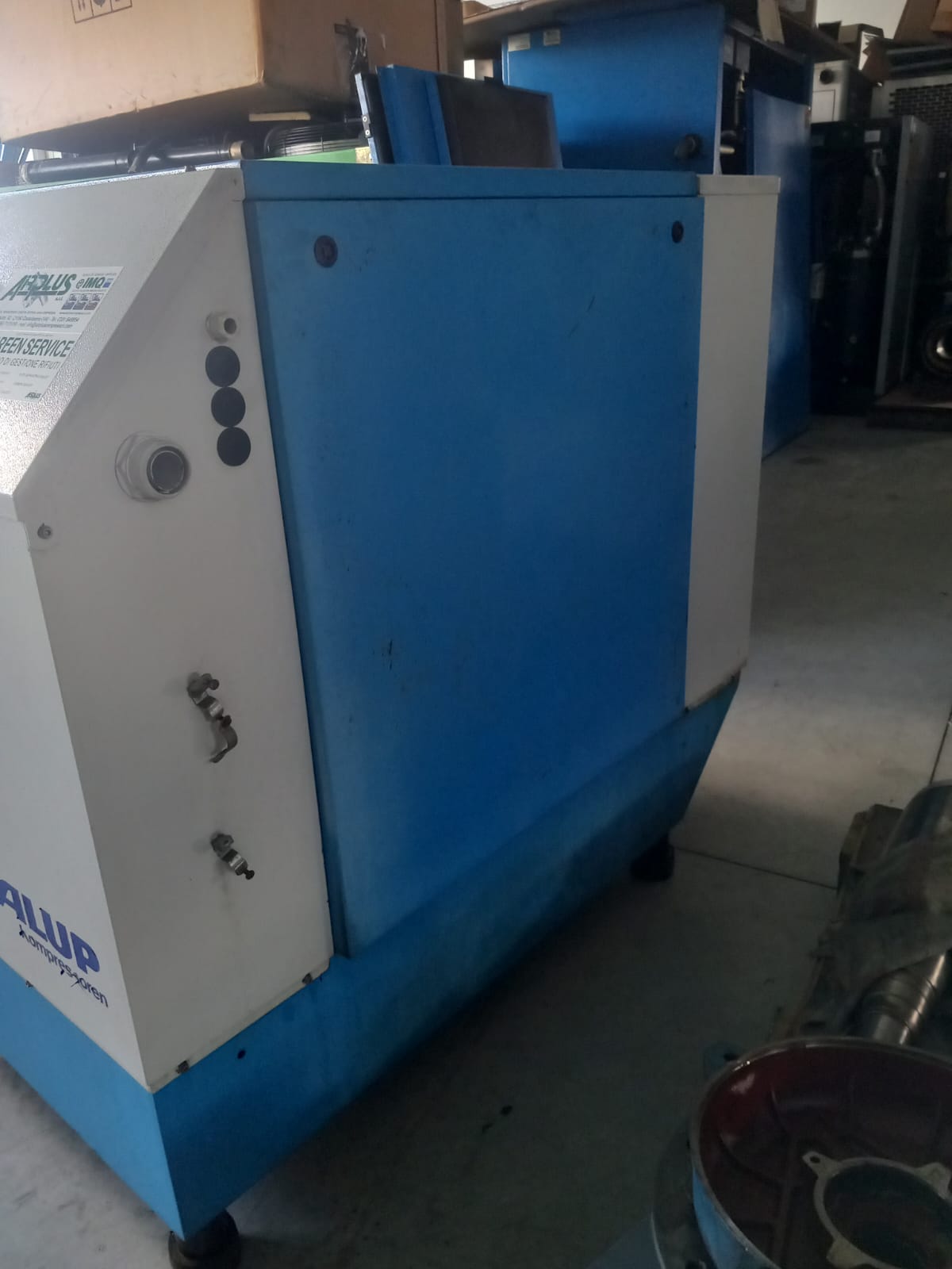 ALUP ALLEGRO 20 – 20 kW/28 HP–Fino a 13 bar–3.550 l/min in vendita - foto 2