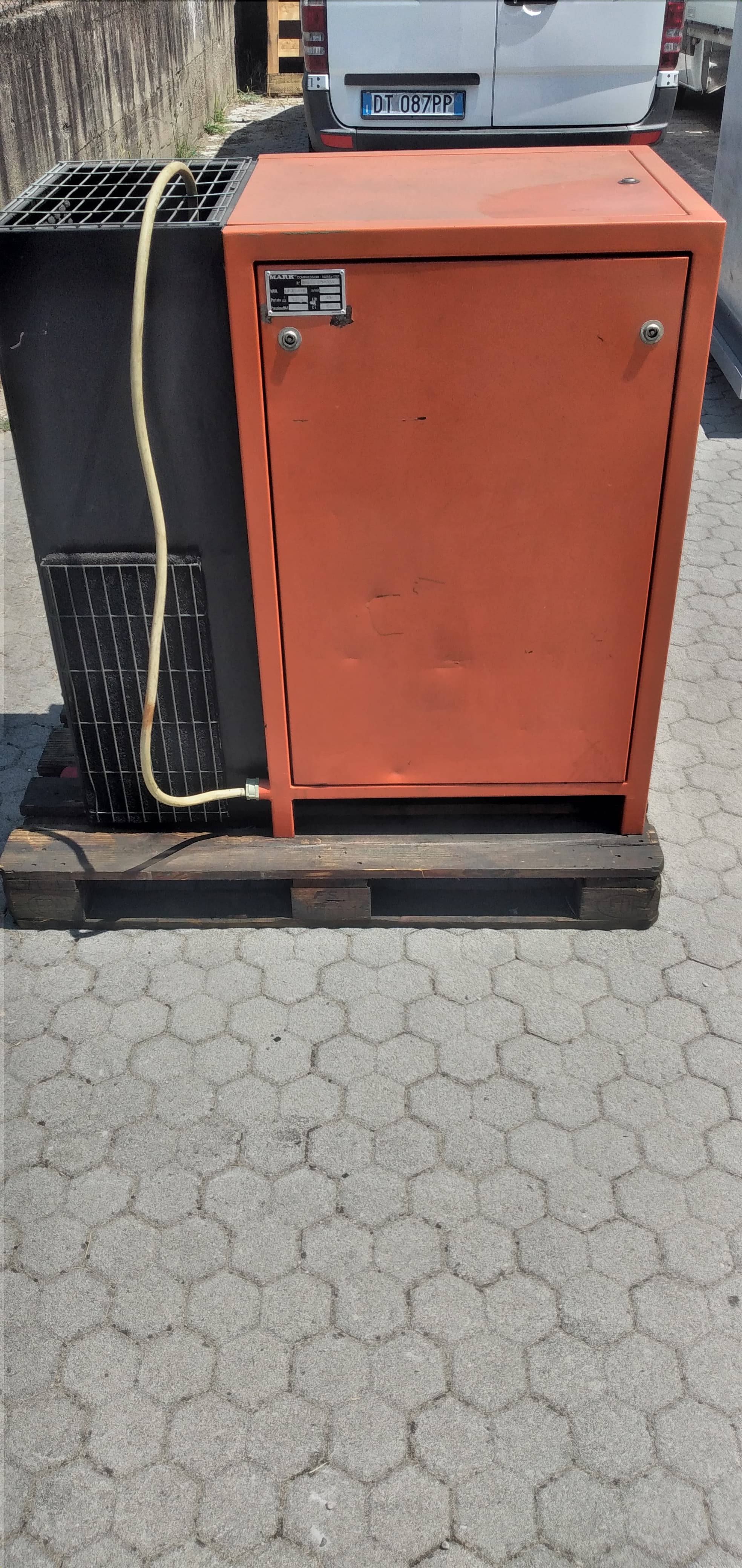 MARK RF 15 – 11 kW / 15 HP – 8 bar – 1650 l/min in vendita - foto 3