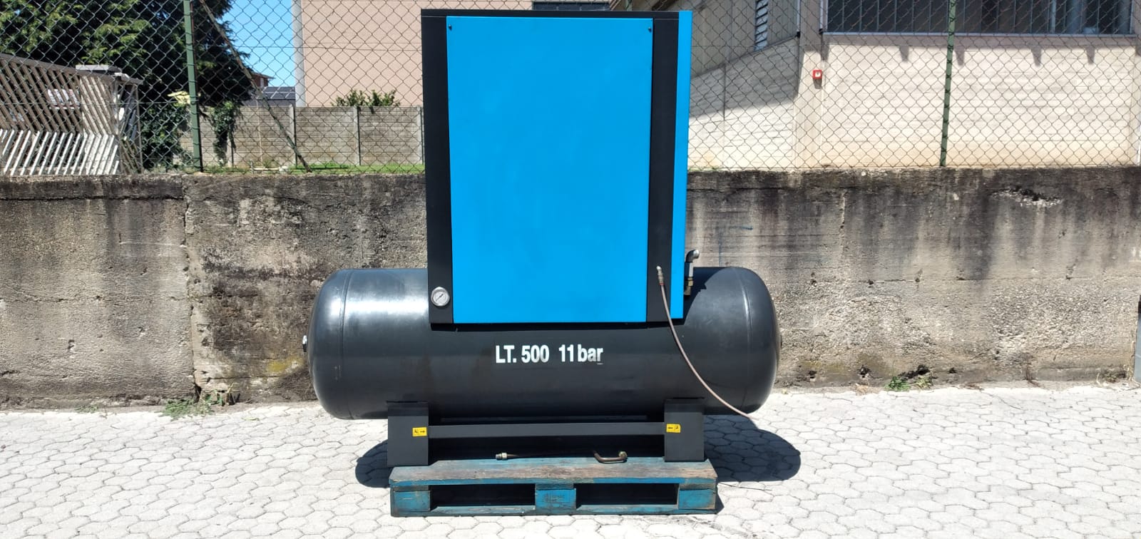 ABAC GENESIS GE15 – 11 kW / 15 HP – 10 bar – 1500 l/min in vendita - foto 3