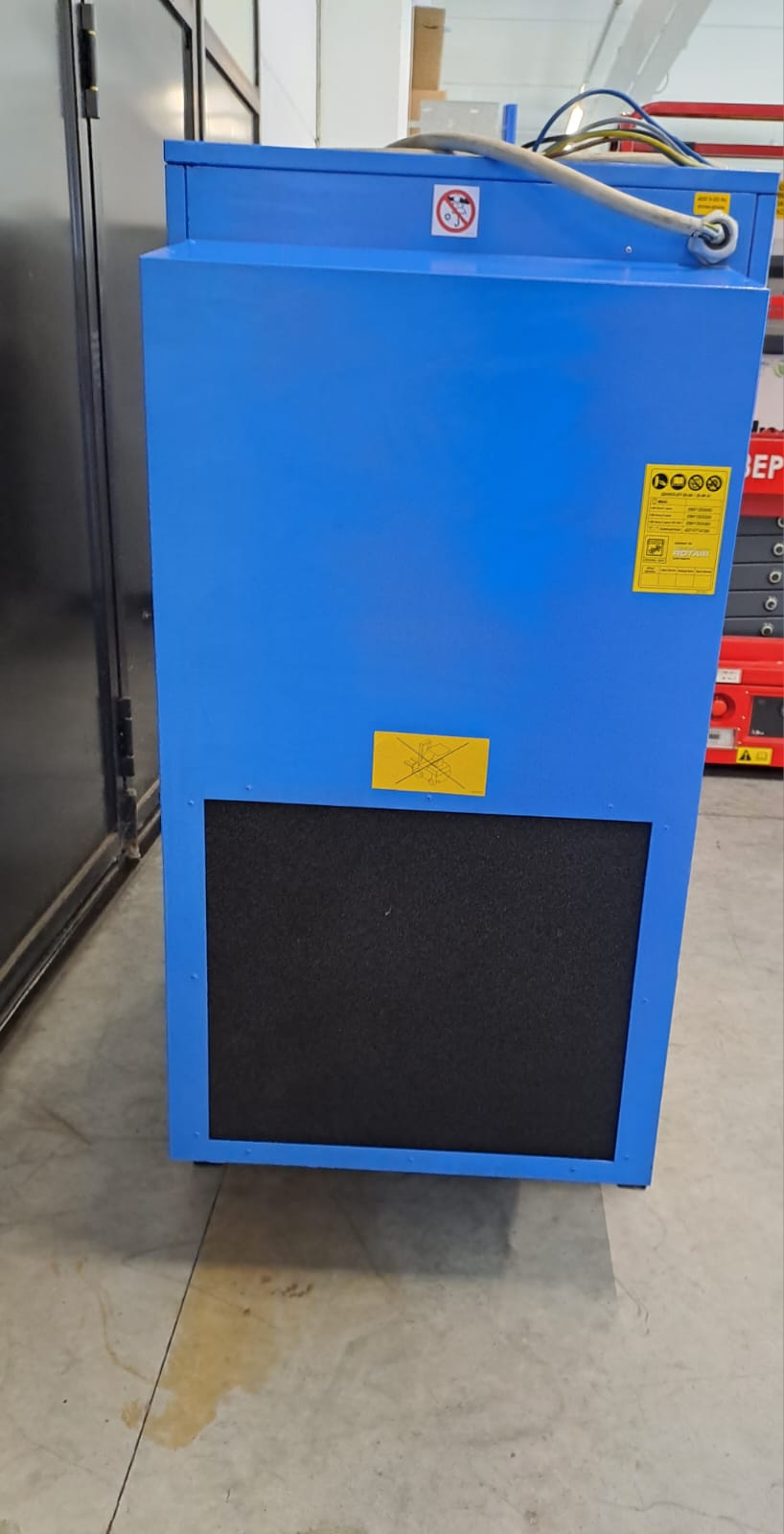 ALUP ALLEGRO 26 IVR–26 kW/35 HP–Fino a 13 bar–4.730 l/m in vendita - foto 5