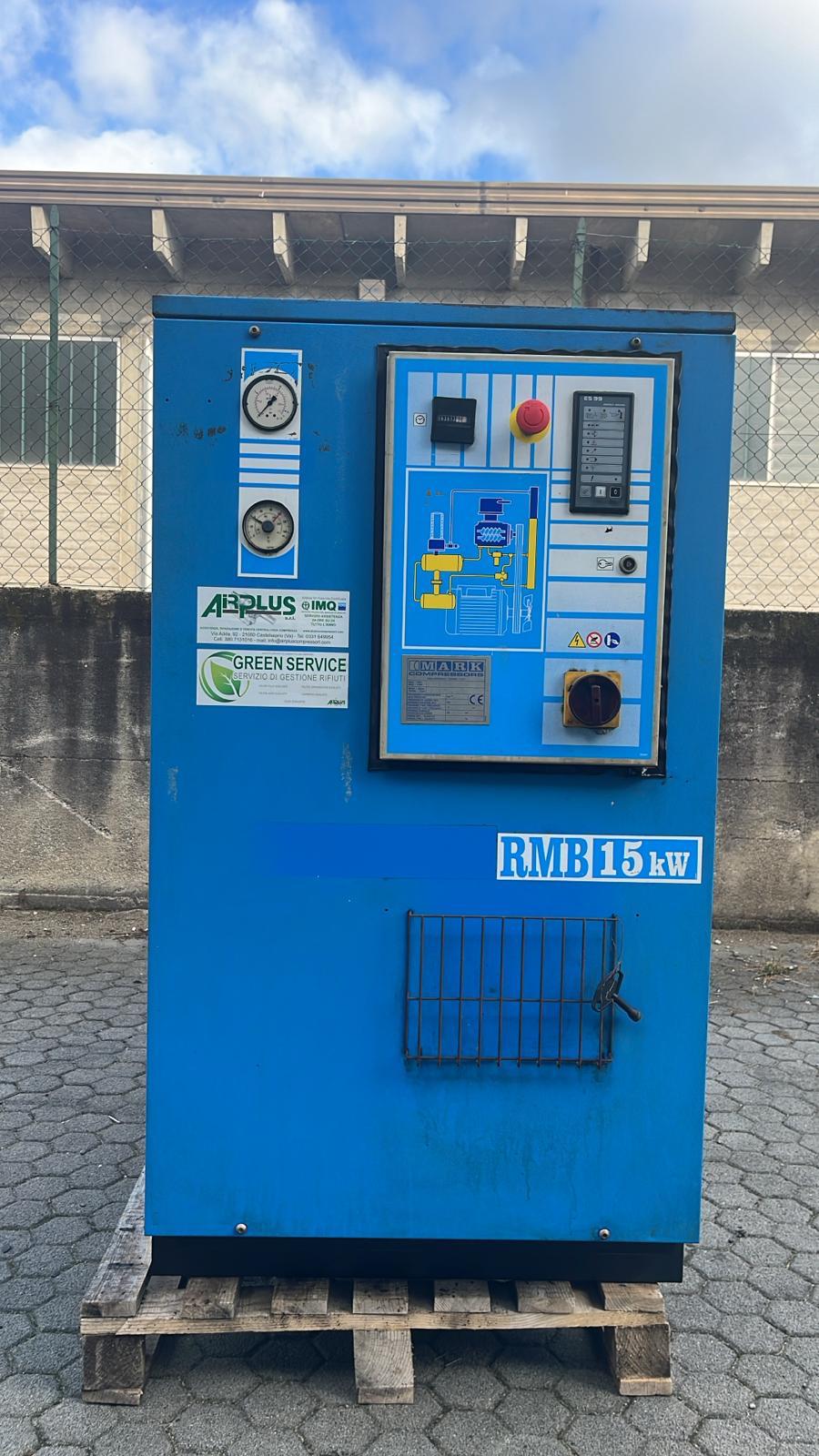 MARK RMB 15 – 15 kW / 20 HP – 8 bar – 2300 l/min in vendita - foto 1