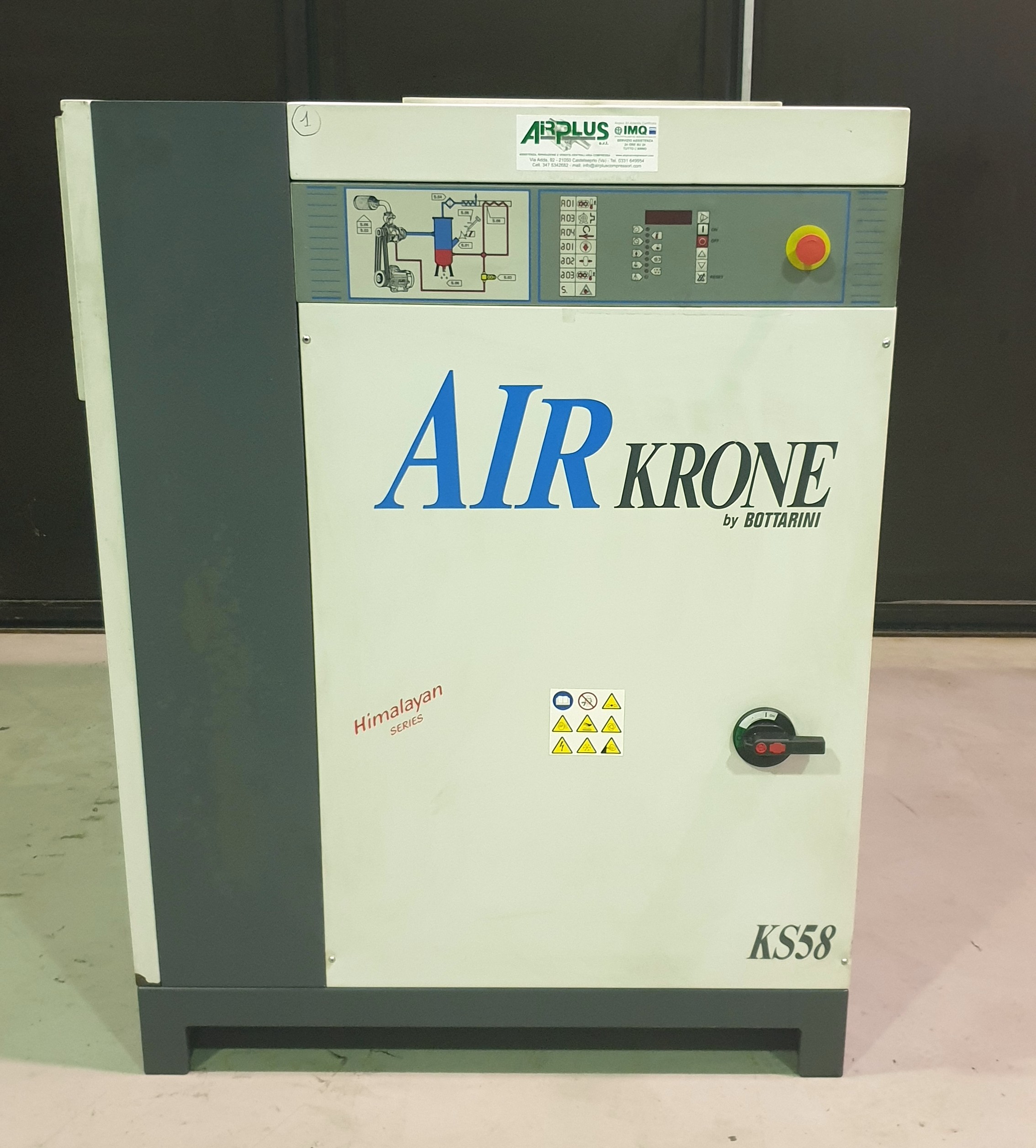 BOTTARINI KS58 – 37 kW / 50 HP – 10 bar – 5.800 l/min in vendita - foto 1