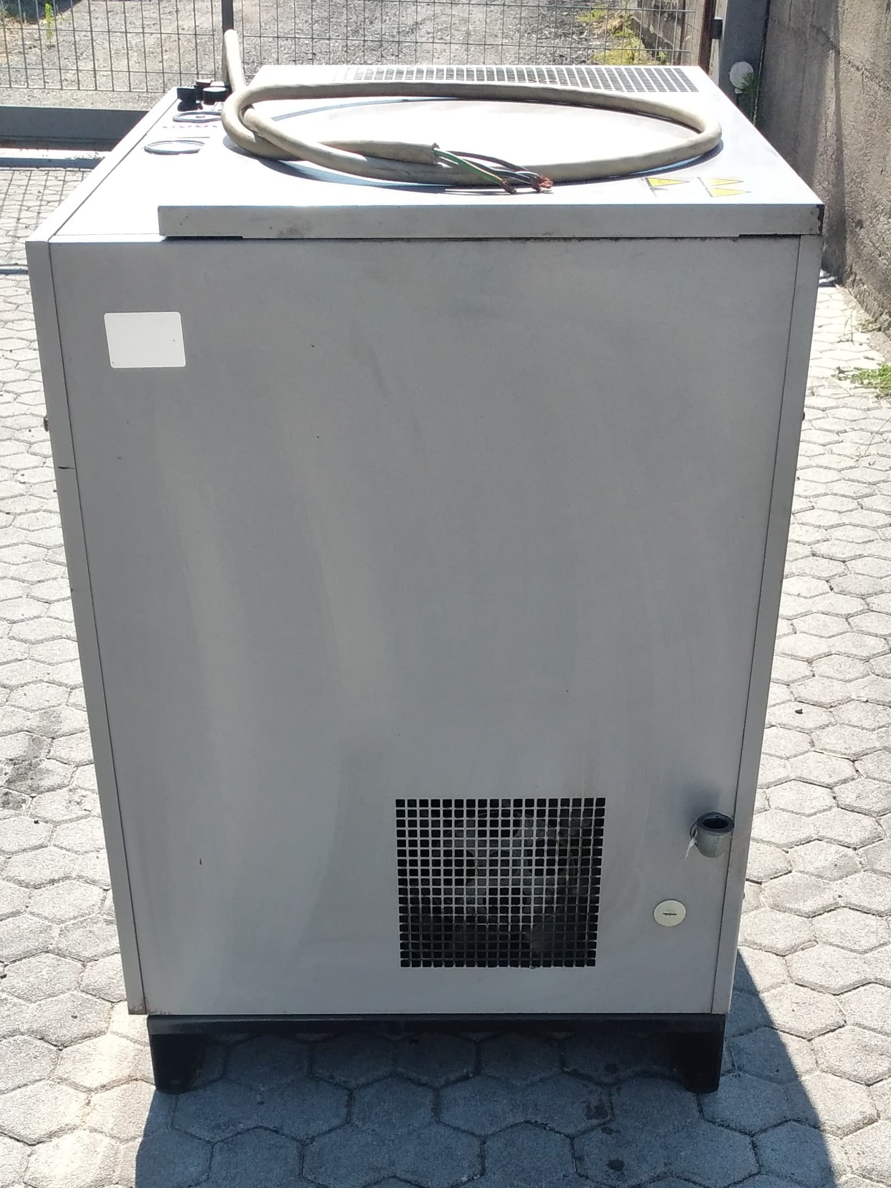 FINI ROTAR 1510 – 11 kW / 15 HP – 10 bar – 1500 l/min in vendita - foto 2