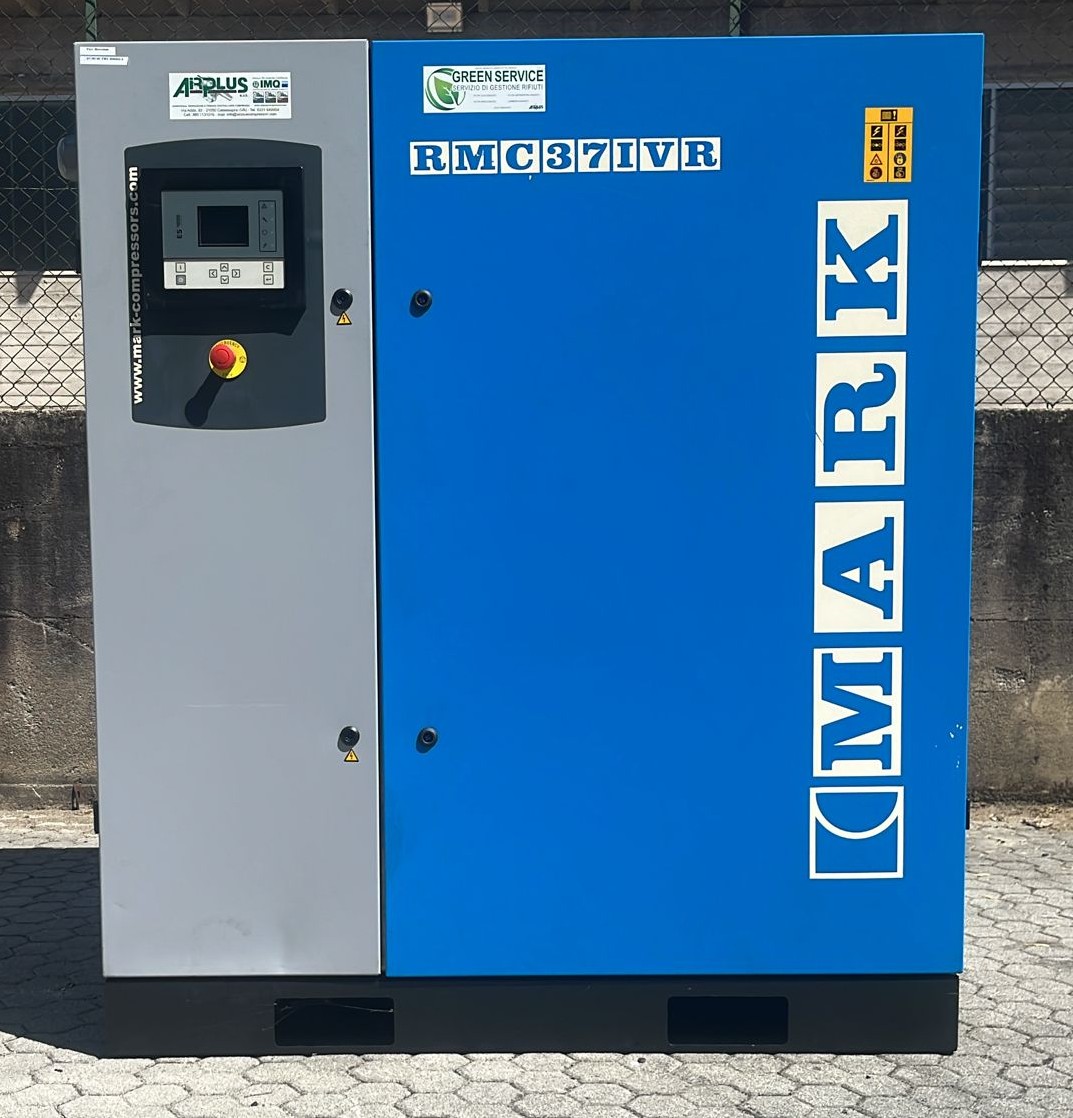 COMPRESSORE MARK RMC 37 37 KW 50 HP - 6710 L/MIN in vendita - foto 1