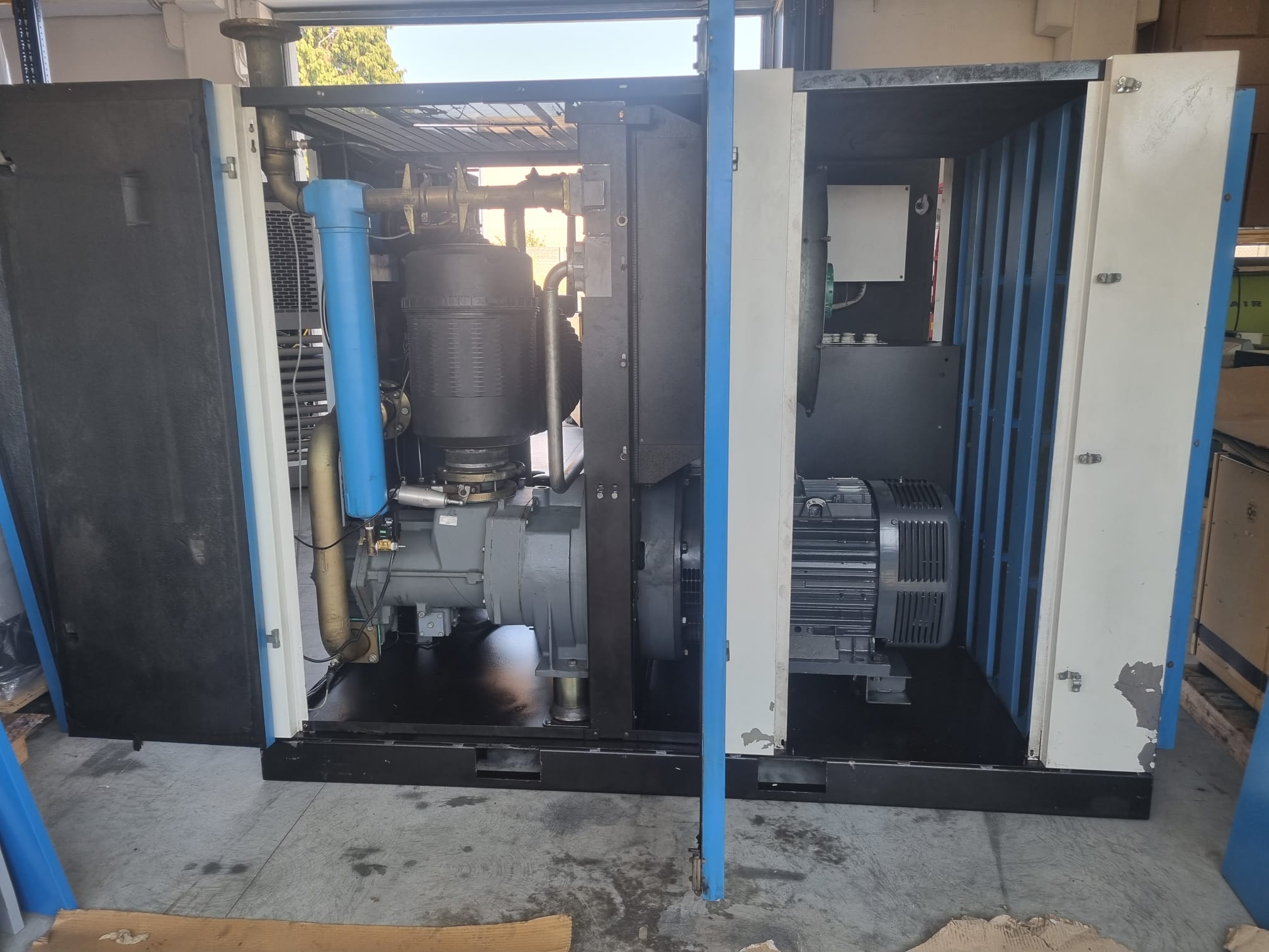 MARK RMD 110 – 110 kW / 150 HP – 8 bar  in vendita - foto 5