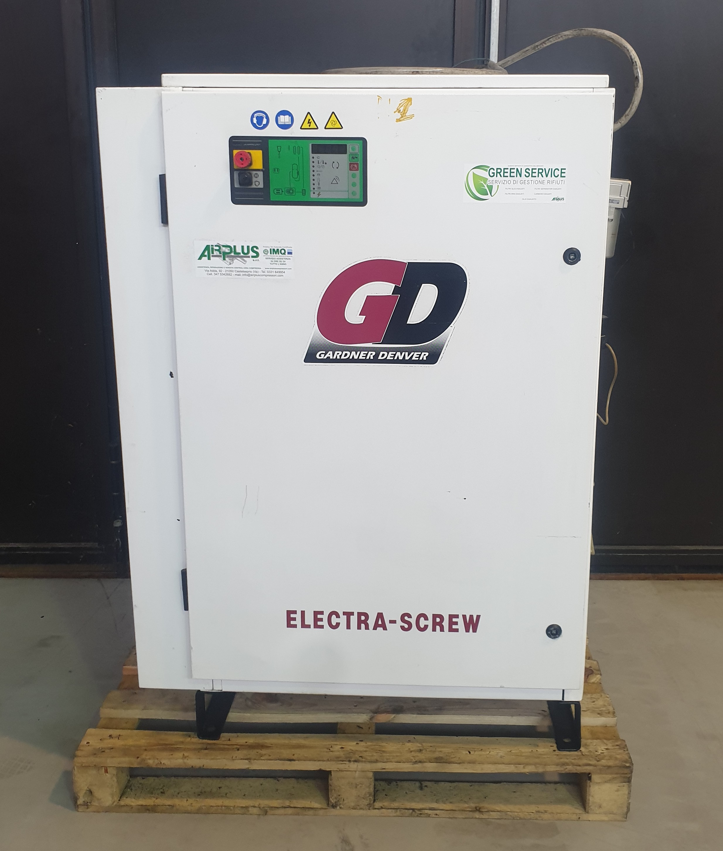 GARDNER DENVER ES11 – 11 kW / 15 HP – 10 bar – 1500 l/m in vendita - foto 1