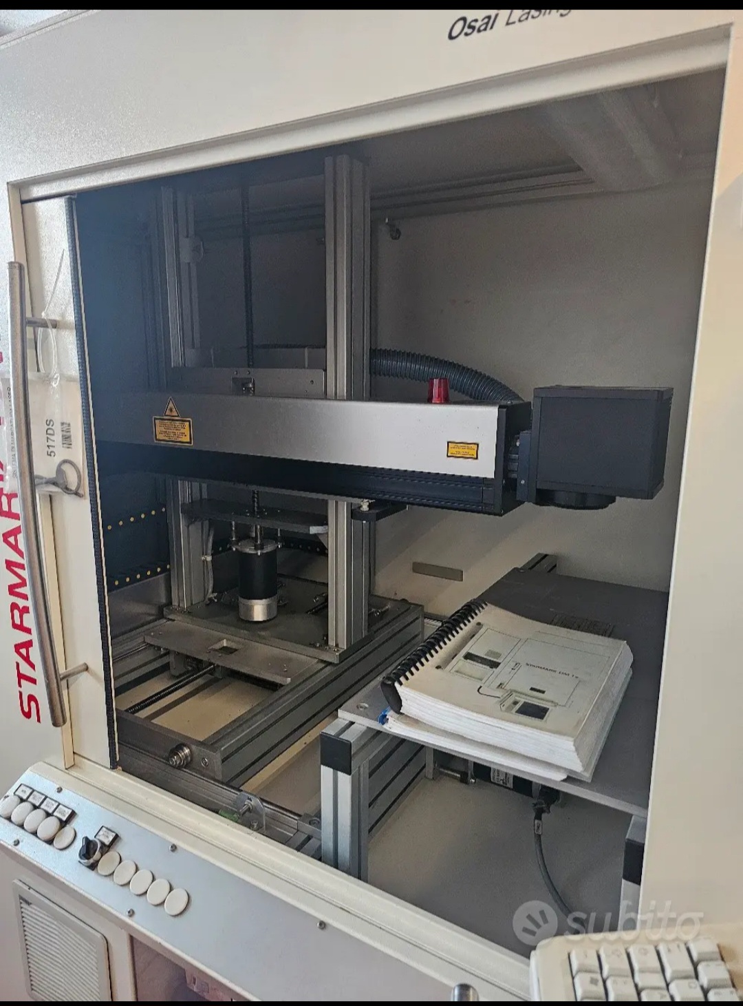 MARCATORE LASER  in vendita - foto 2