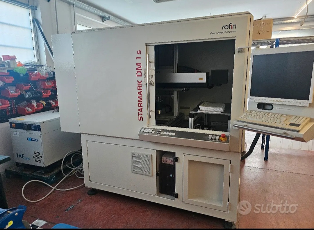 MARCATORE LASER  in vendita - foto 4